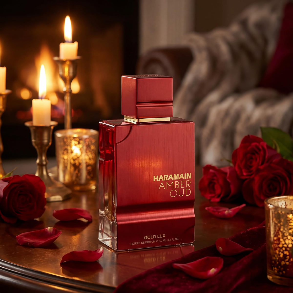 Amber Oud - Al Haramain Official Imagery - 8