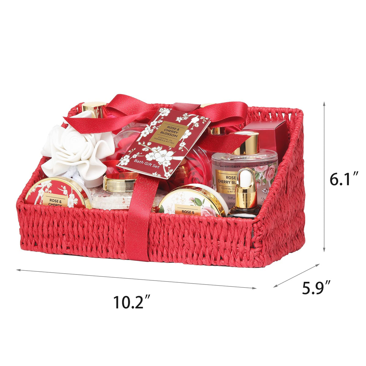 25Pcs Spa Gifts Skin Care Set - LILY ROY Official Imagery - 7