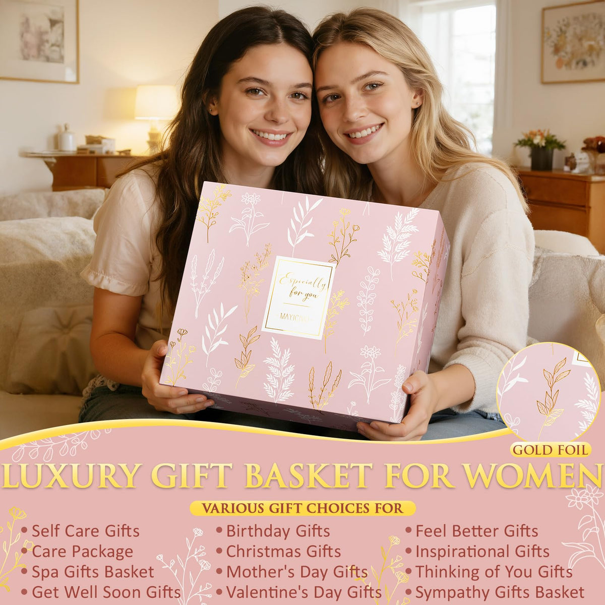 Christmas Birthday Gifts for Women Spa Self Care Package Get - MAYICIVO Official Imagery - 4