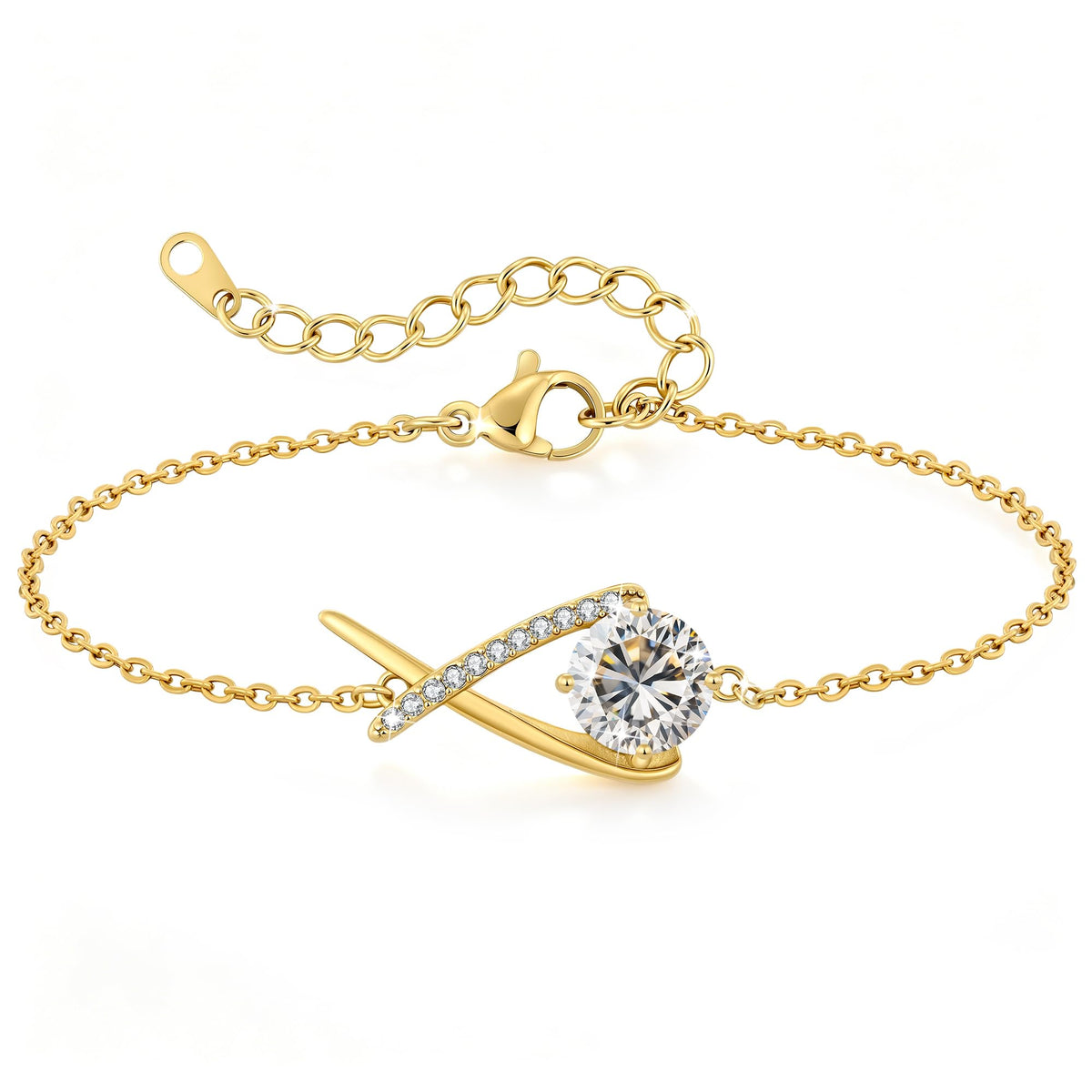 ANDSO Infinity Bracelets for Women Birthstone Bracelet Jewelry Gift – product photo (Link)