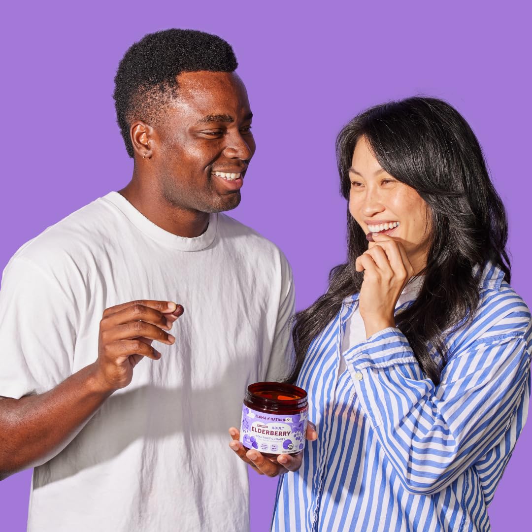Llama Naturals Elderberry Gummies Adults 90ct