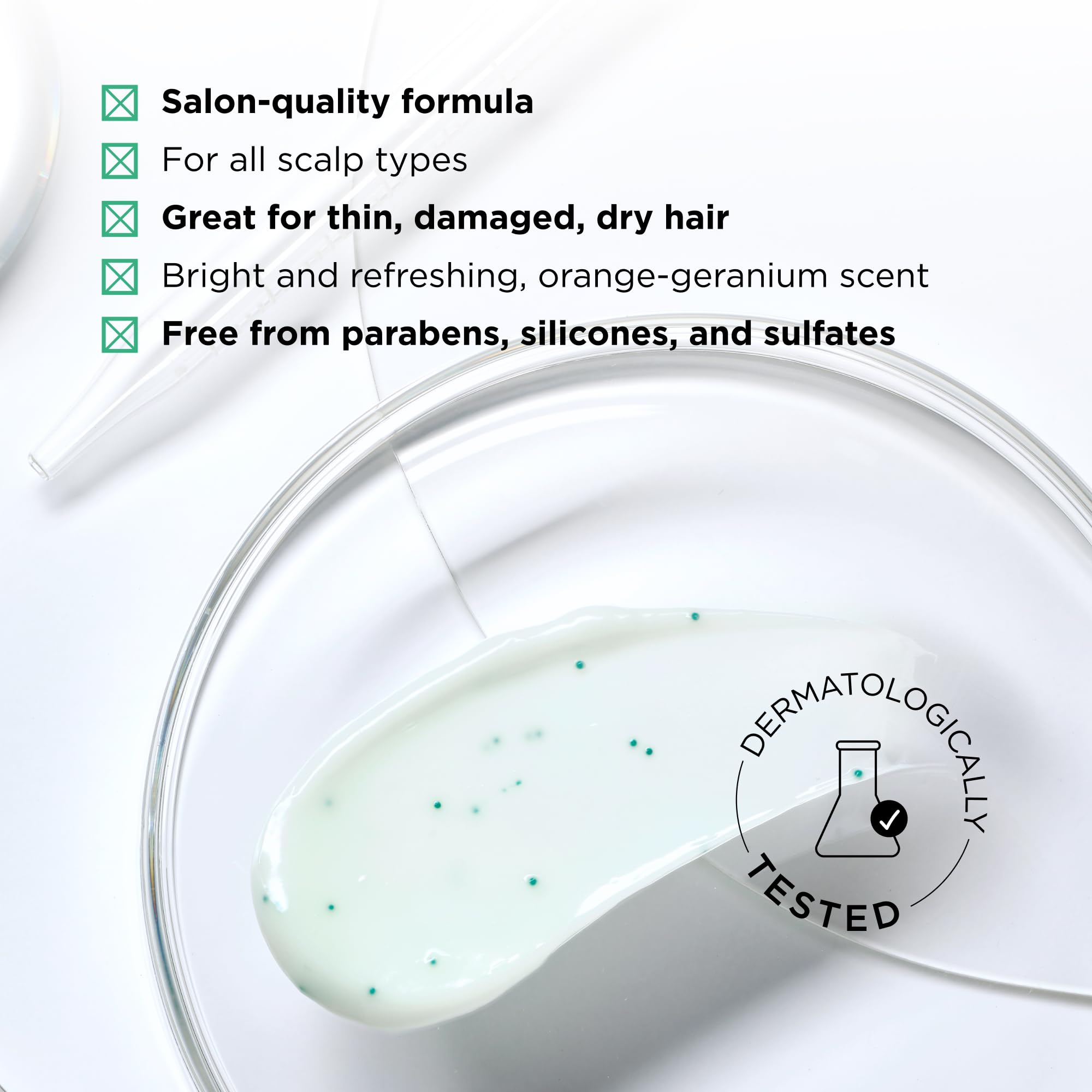 Dr. Groot Hair Thickening Conditioner bottle with Korean hair care formula, designed to reduce oil and promote thicker, healthier hair.