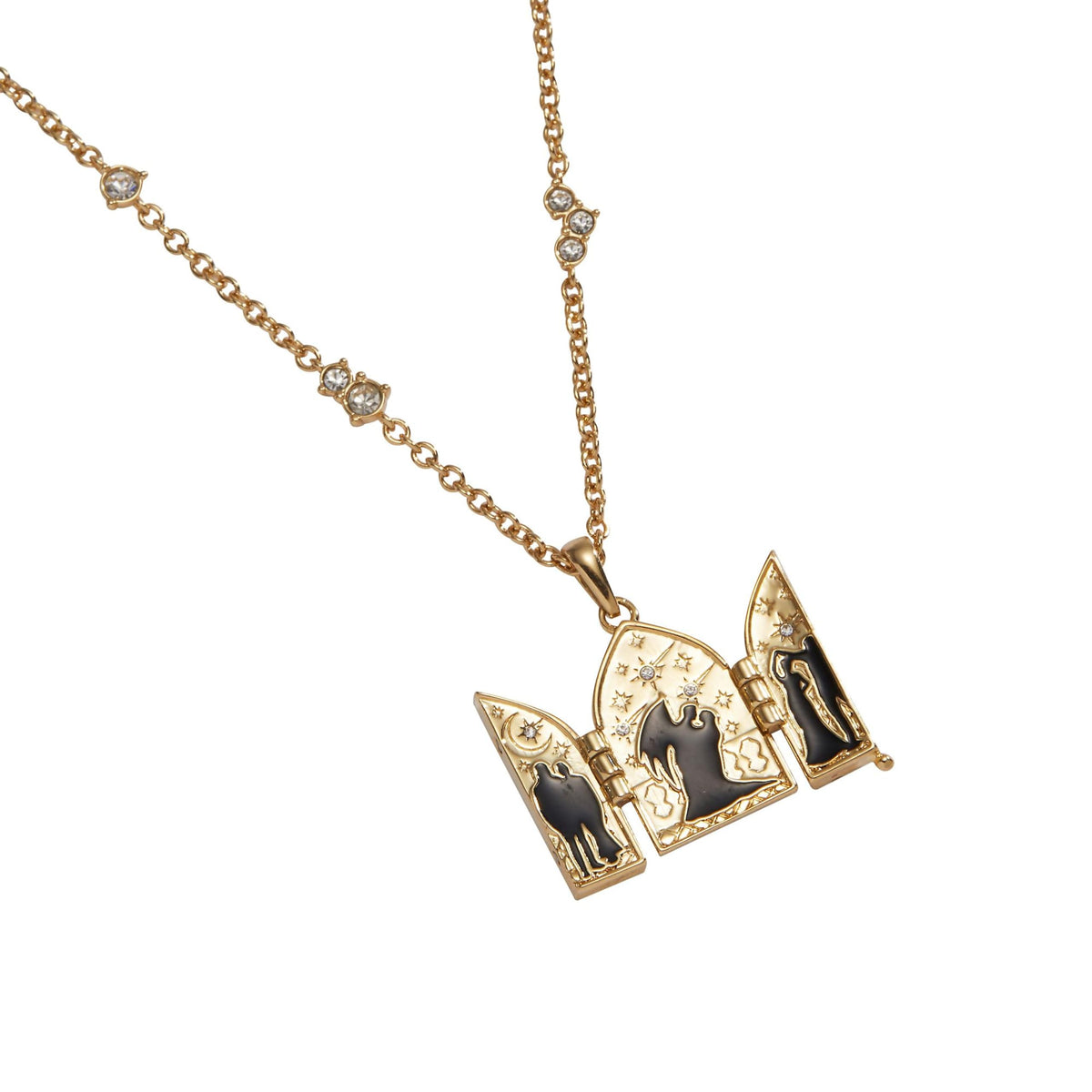 Alex and Ani ACOTAR Starfall Locket Necklace – packaging and label