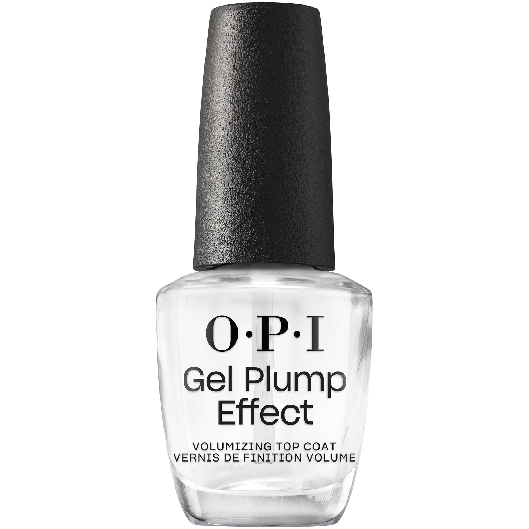 OPI Gel Plump Effect Top Coat | Gel Like Nail Polish Top Coat
