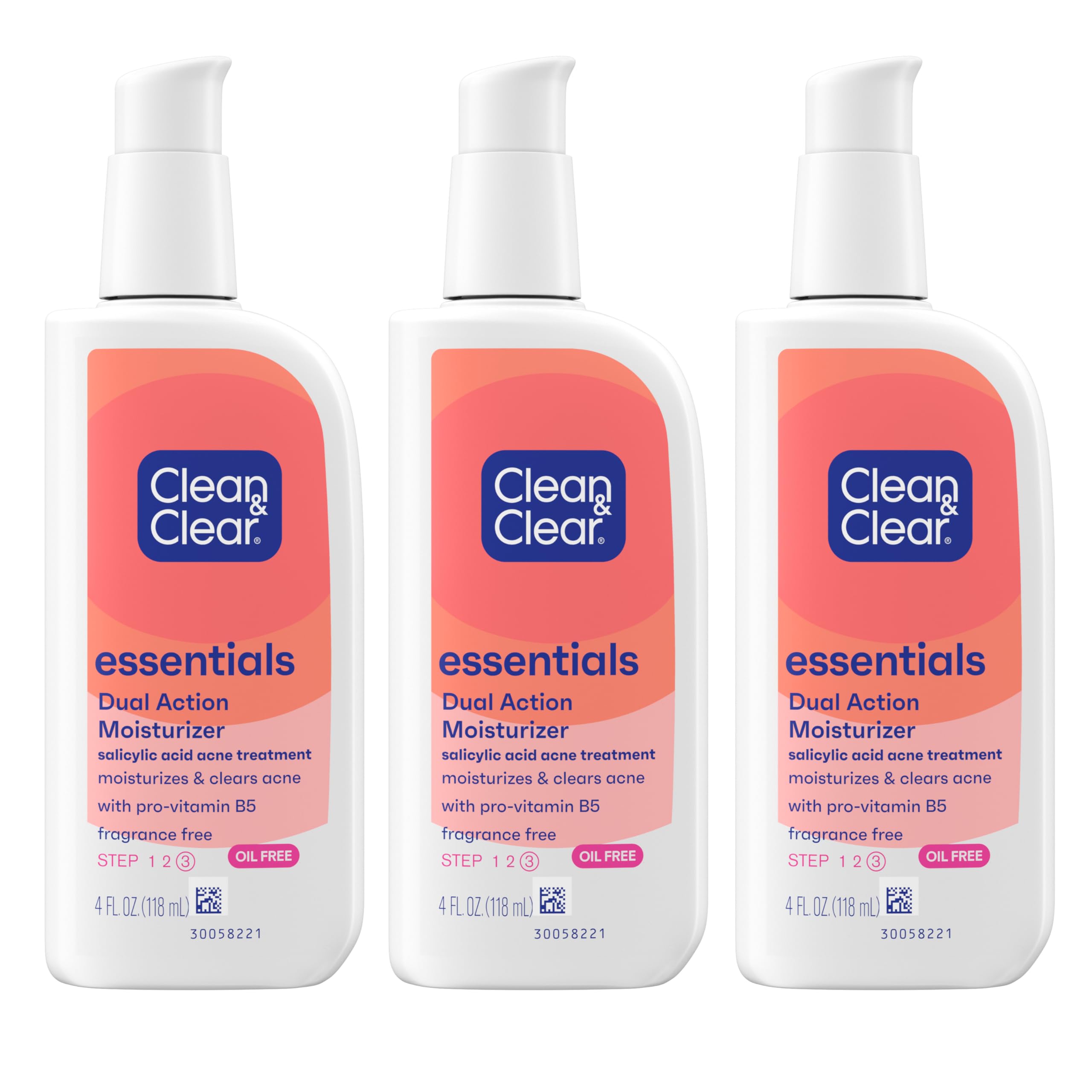 Clean & Clear Essentials Dual Action Facial Moisturizer, 4 fl - Product Imagery