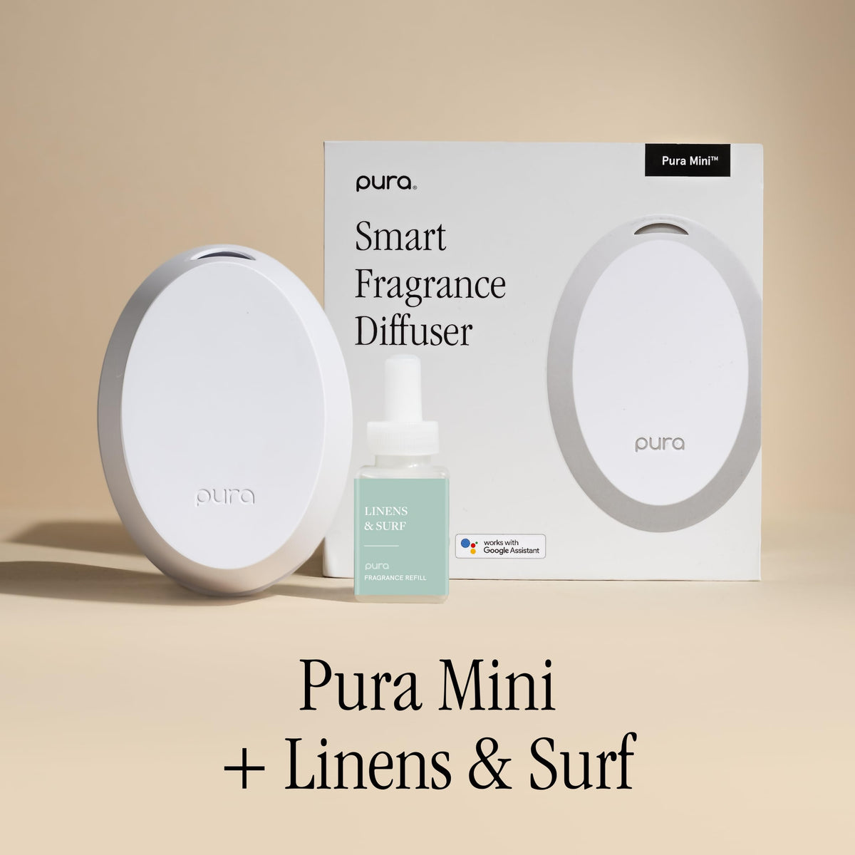 Pura Home Mini Fragrance Diffuser Includes 1 Scent Refill - Pura Official Imagery - 3
