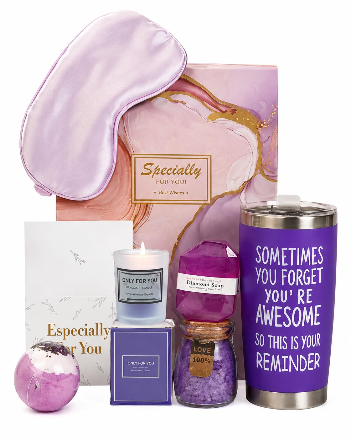 Luxury Self Care Spa Gift Box Includes Gift Bag - Premium Selection Official Imagery - 5