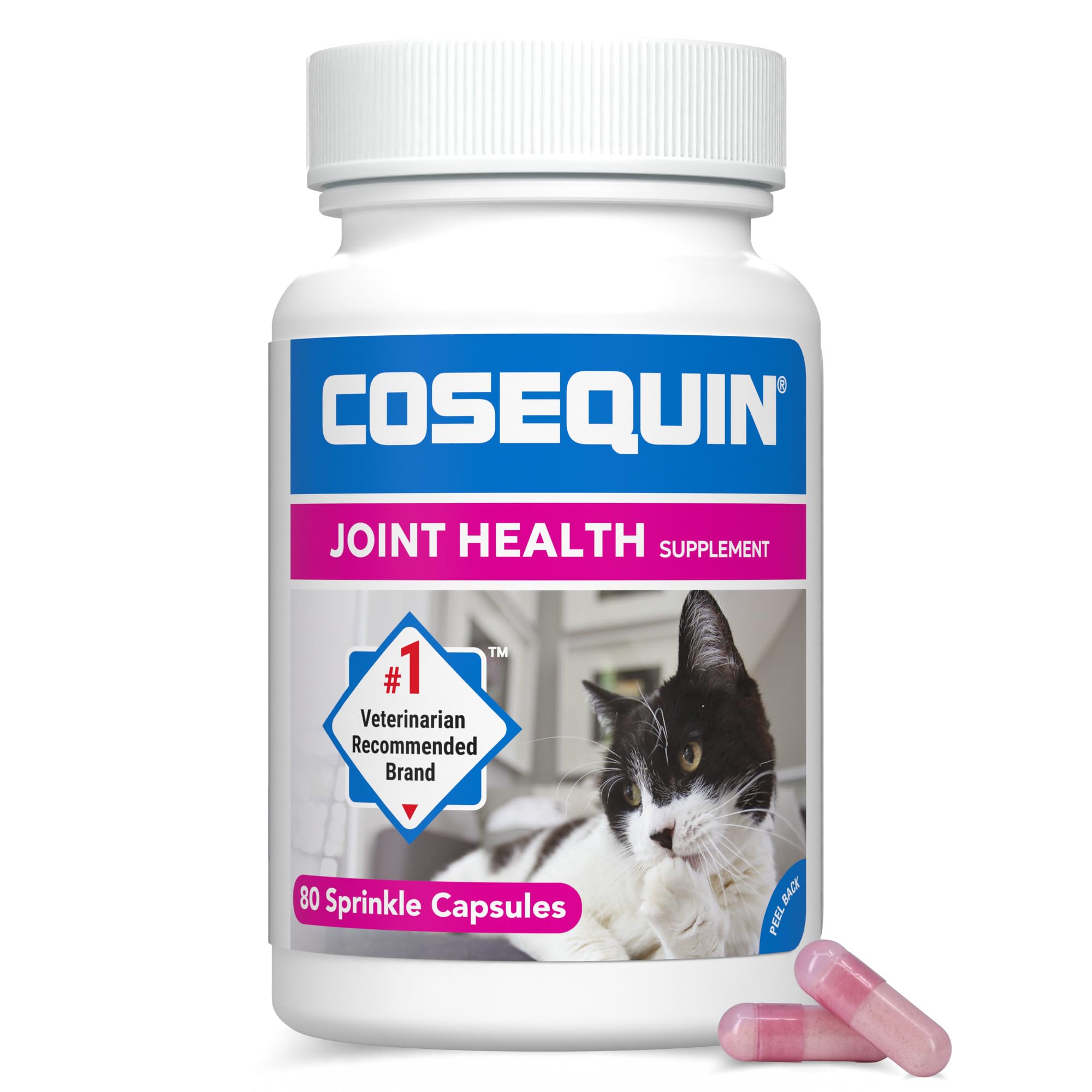 Nutramax Cosequin Joint Supplement for Cats, Easy Sprinkle - Product Imagery