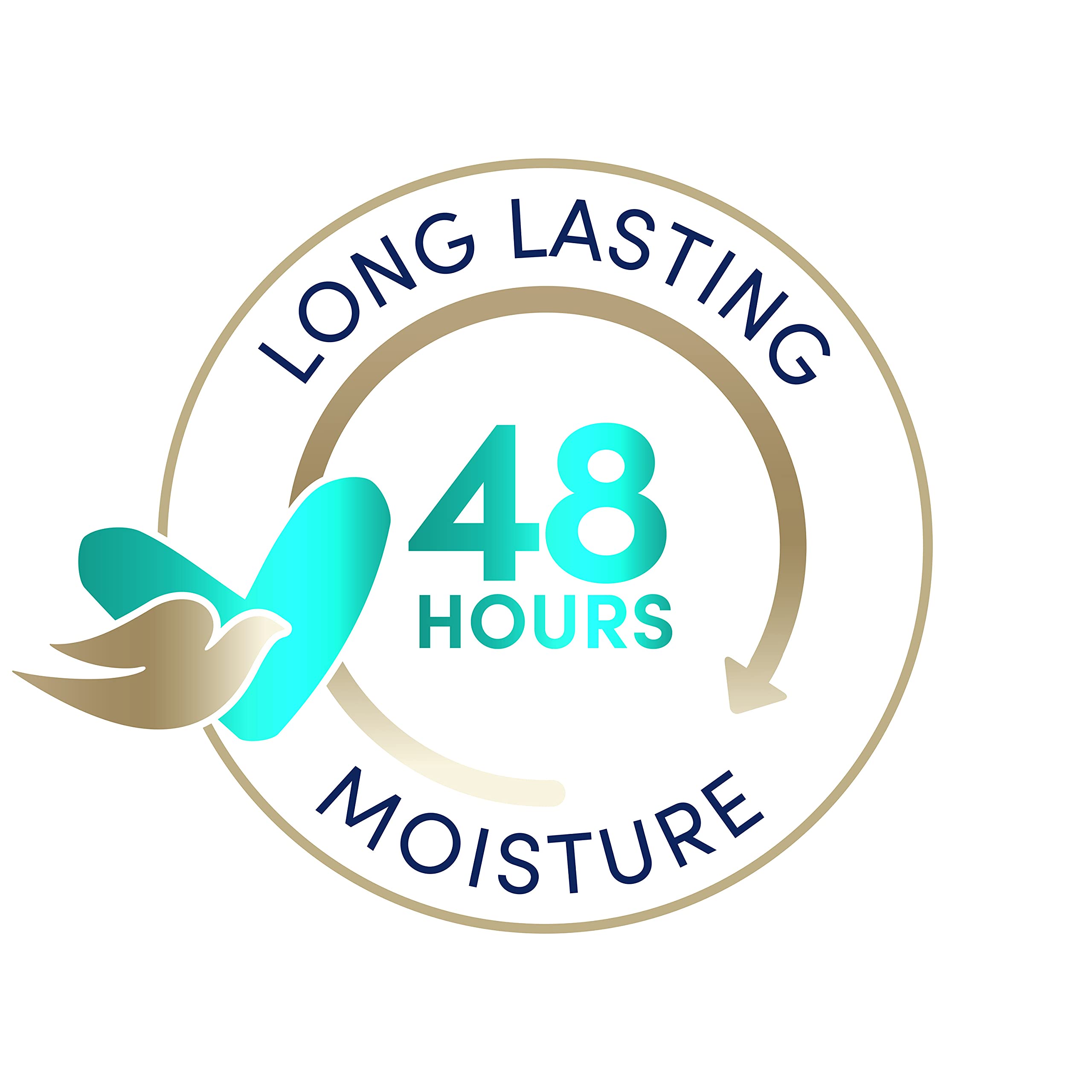Dove Body Love Hand Cream Sensitive Skin 4 Ct Fragrance-Free Soothes and Comforts Rough, Dry Skin 3 oz