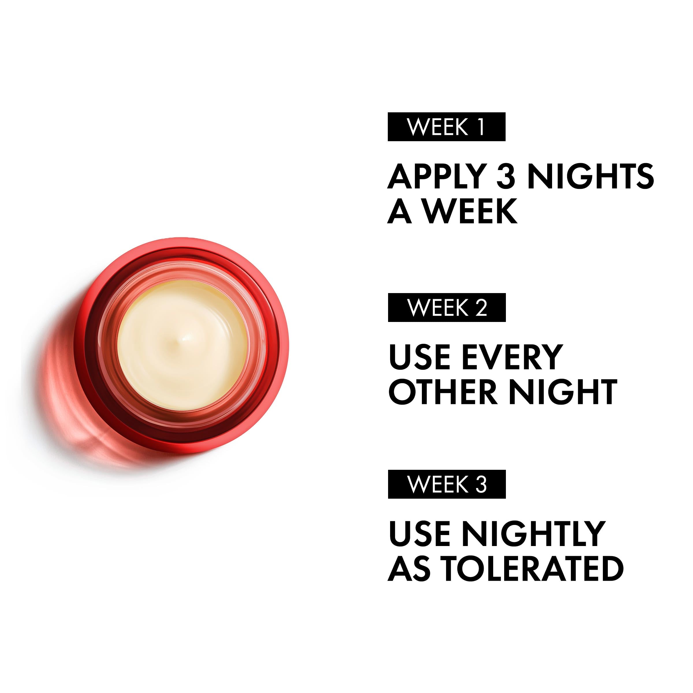 VICHY LiftActiv B3 4% Niacinamide + 0.15% Retinol Night Cream 1.69oz