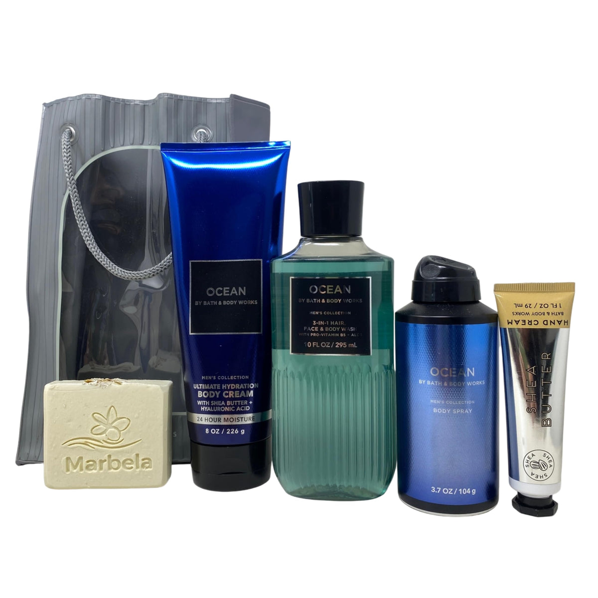 Bath Body Works Ocean Deluxe Gift Bag - Bath & Body Works Official Imagery - 2