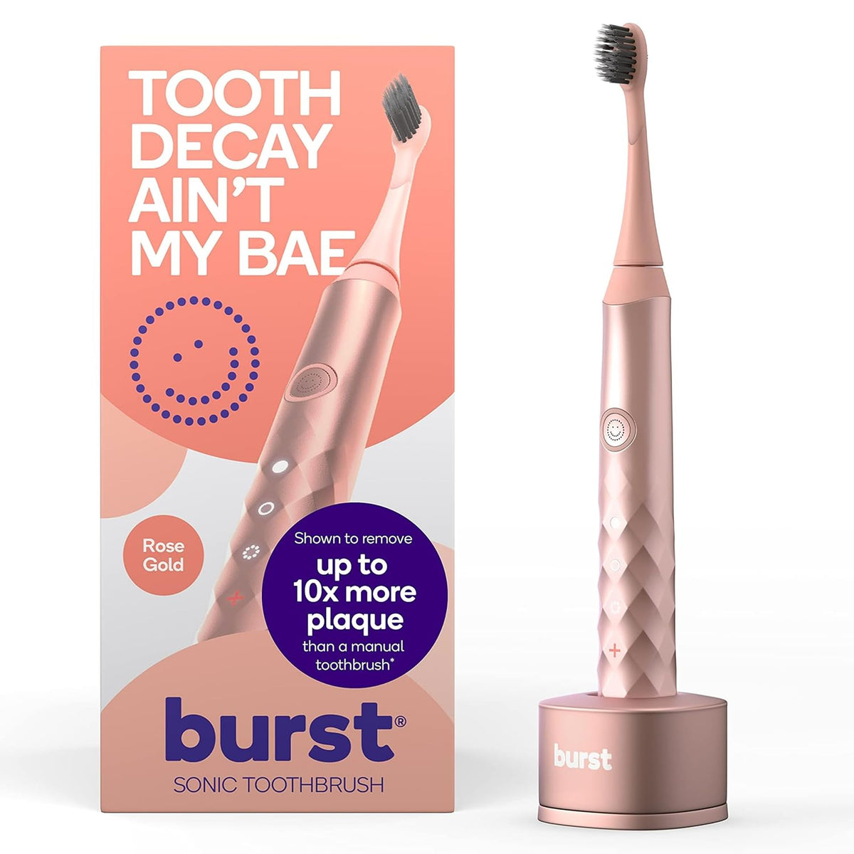 Burst Original Sonic Electric Toothbrush for Adults - Burst Official Imagery - 2