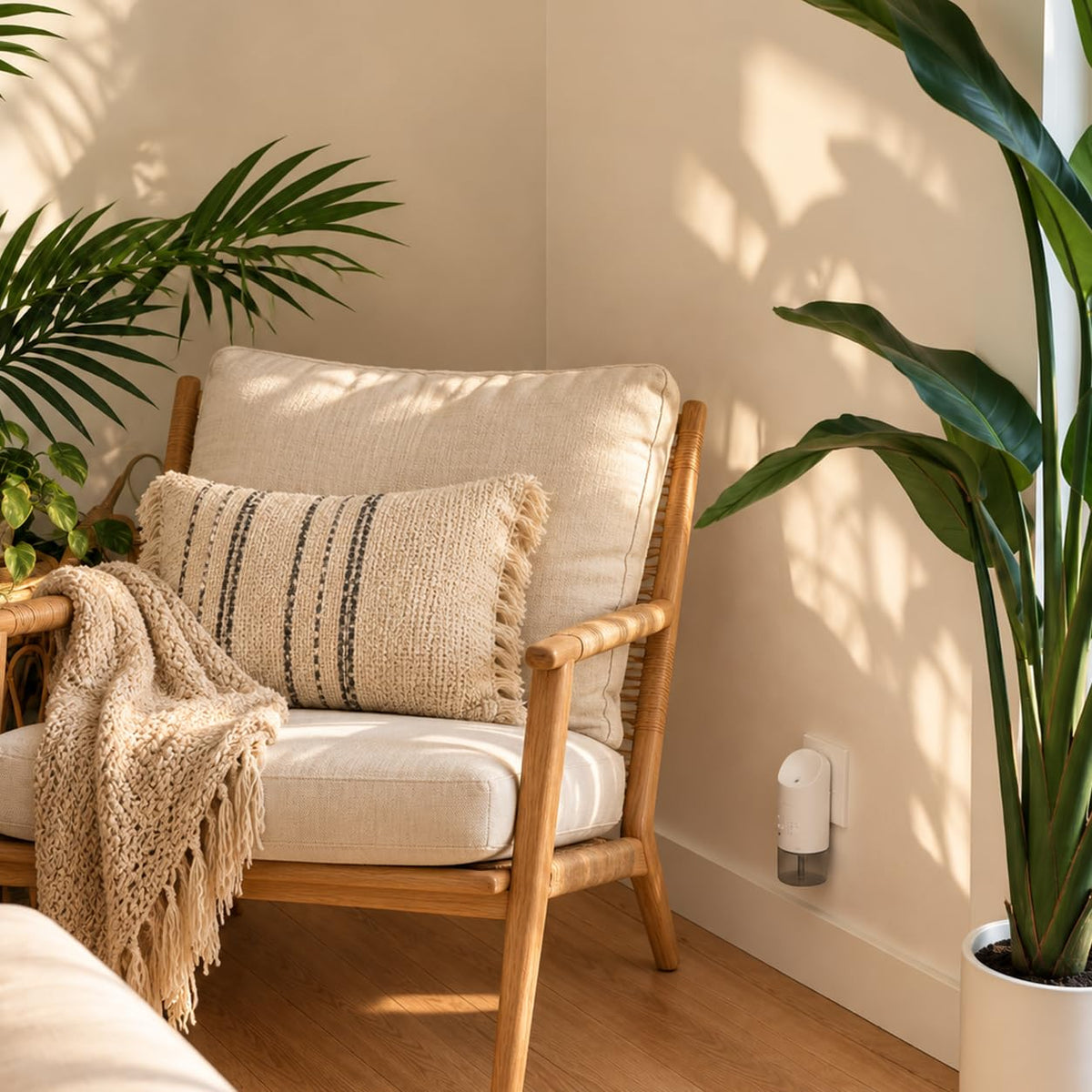 Waterless Diffuser Plug in Wall 160mL Home Scent Diffuser - XunliAero Official Imagery - 3