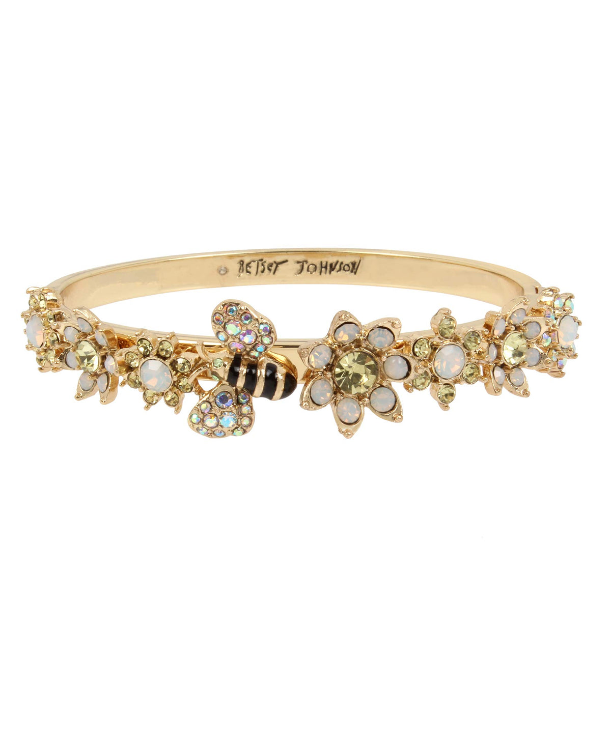 Betsey Johnson Womens Motif Bangle Bracelet – product photo (Bangle)