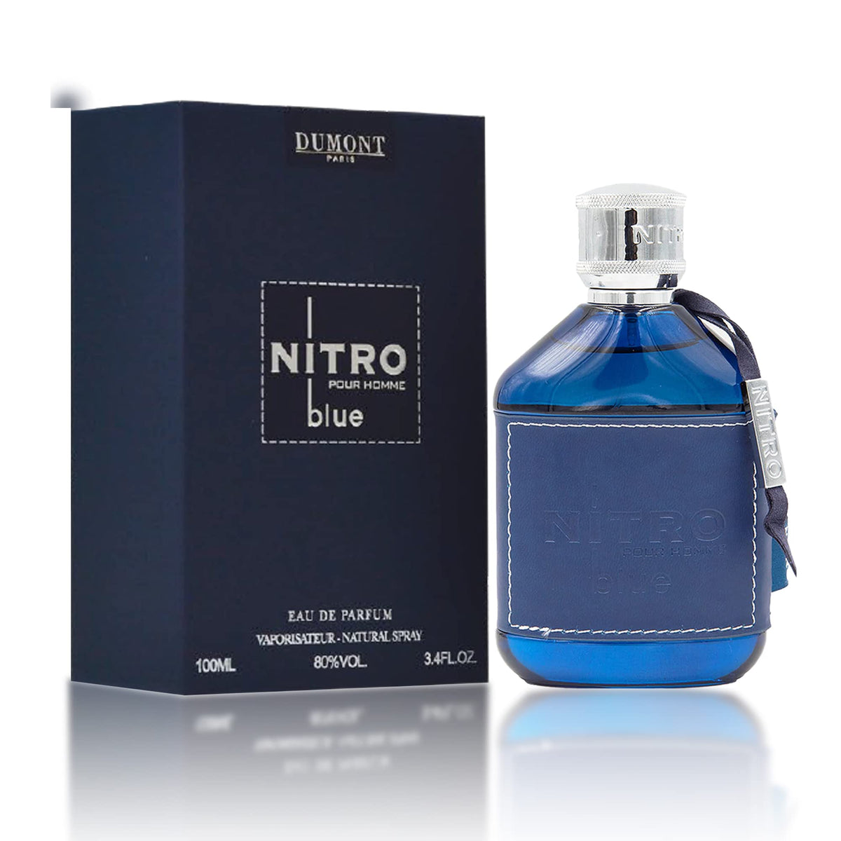 Dumont Nitro Red Intensely 3 4 Fl Oz Extrait De Parfum for - Dumont Official Imagery - 5