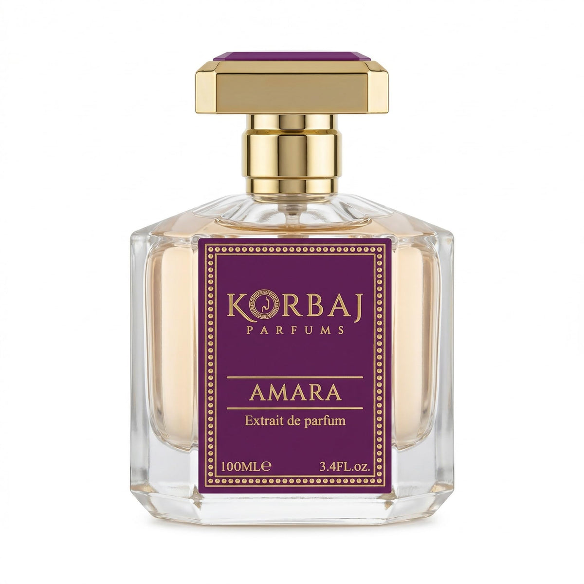 AMARA - KORBAJ PARFUMS Official Imagery - 2
