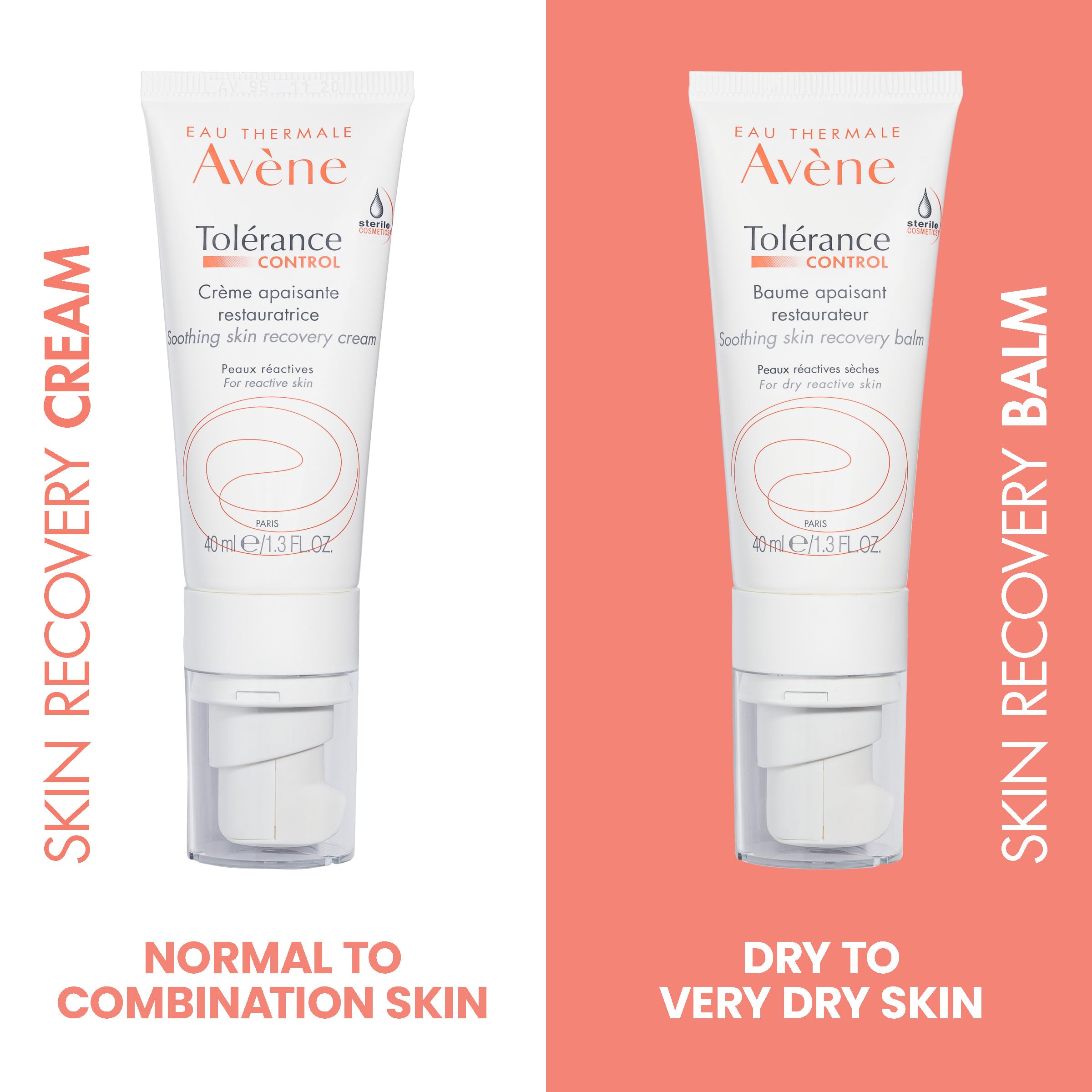 Avène Tolerance Control Soothing Recovery Cream 1.3oz
