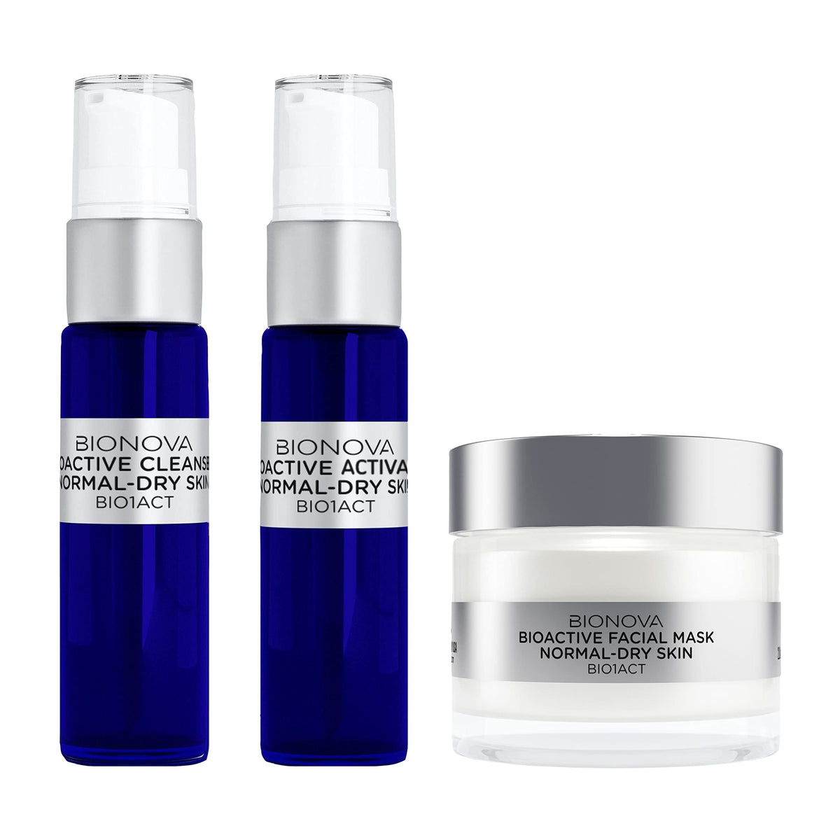 3 Step Skin Regimen Kit for Normal Dry Skin - BIONOVA Official Imagery - 2