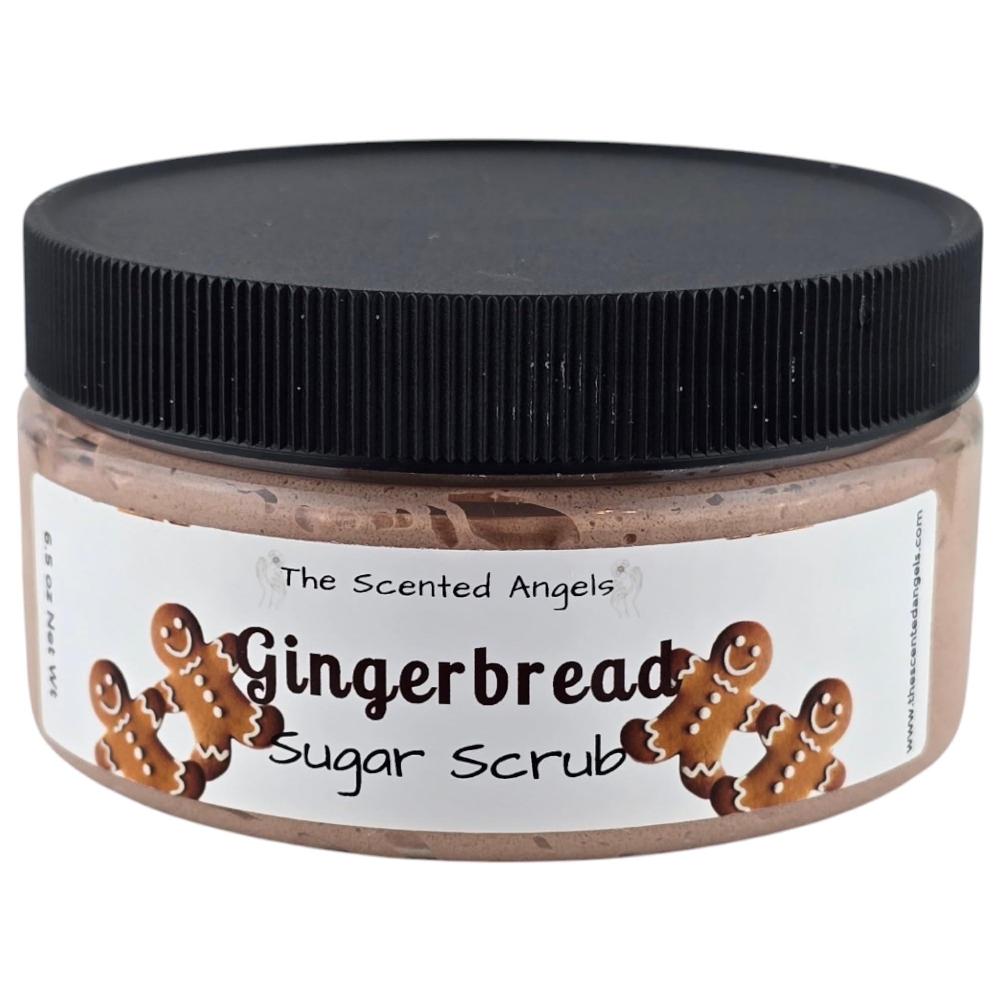 TSA Handmade Luxurious Holiday, Christmas Sugar Scrubs, Body - Product Imagery