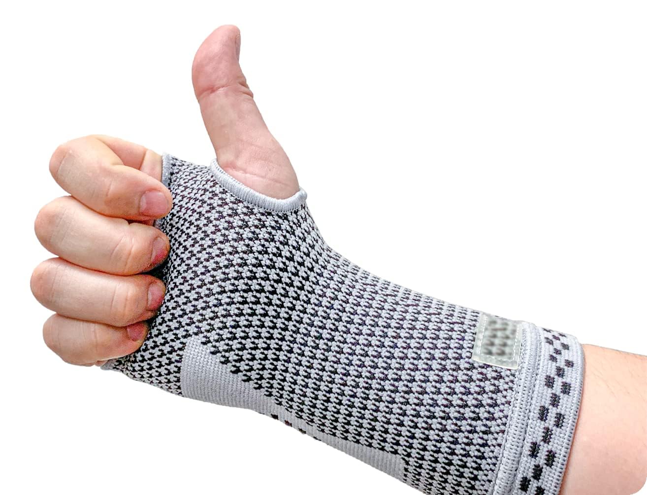 Compressa Wrist Compression Sleeve for Women & Men - Non-Slip - Product Imagery