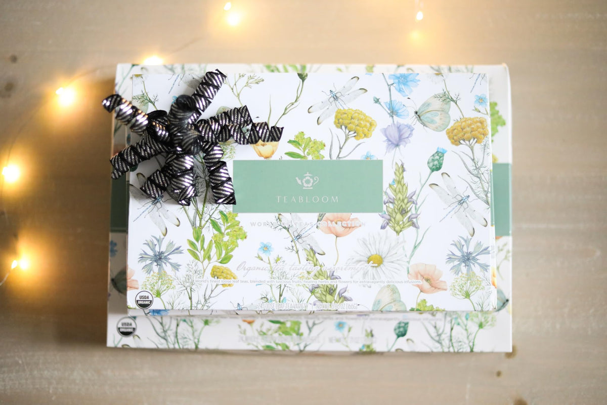 Teabloom Exceptional Organic Kosher Certified Loose Leaf Tea - Teabloom Official Imagery - 8