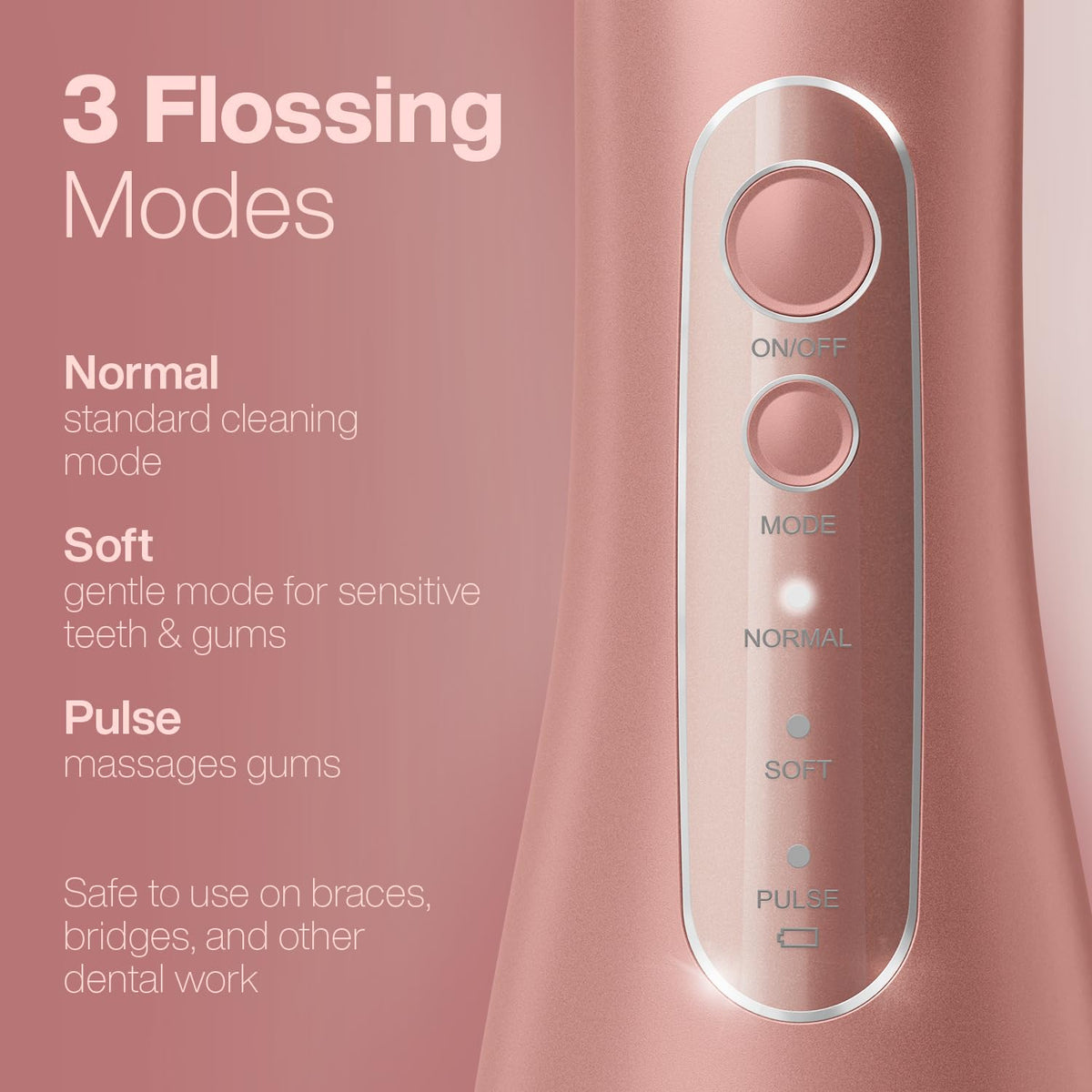 AquaSonic Aqua Flosser PRO - Aquasonic Official Imagery - 3
