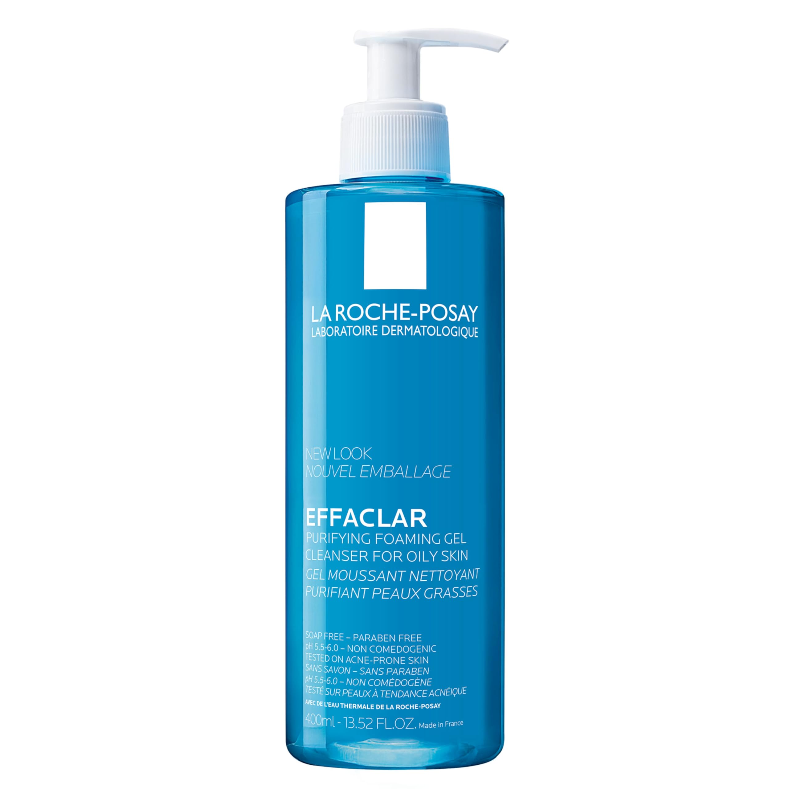 La Roche-Posay Effaclar Foaming Gel Cleanser for Oily Skin - Product Imagery