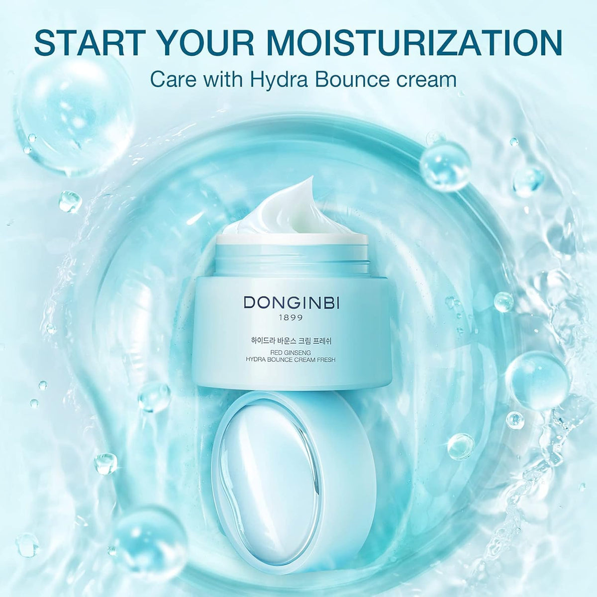 Donginbi Red Ginseng Hydra Bounce Cream Fresh - Donginbi Official Imagery - 3