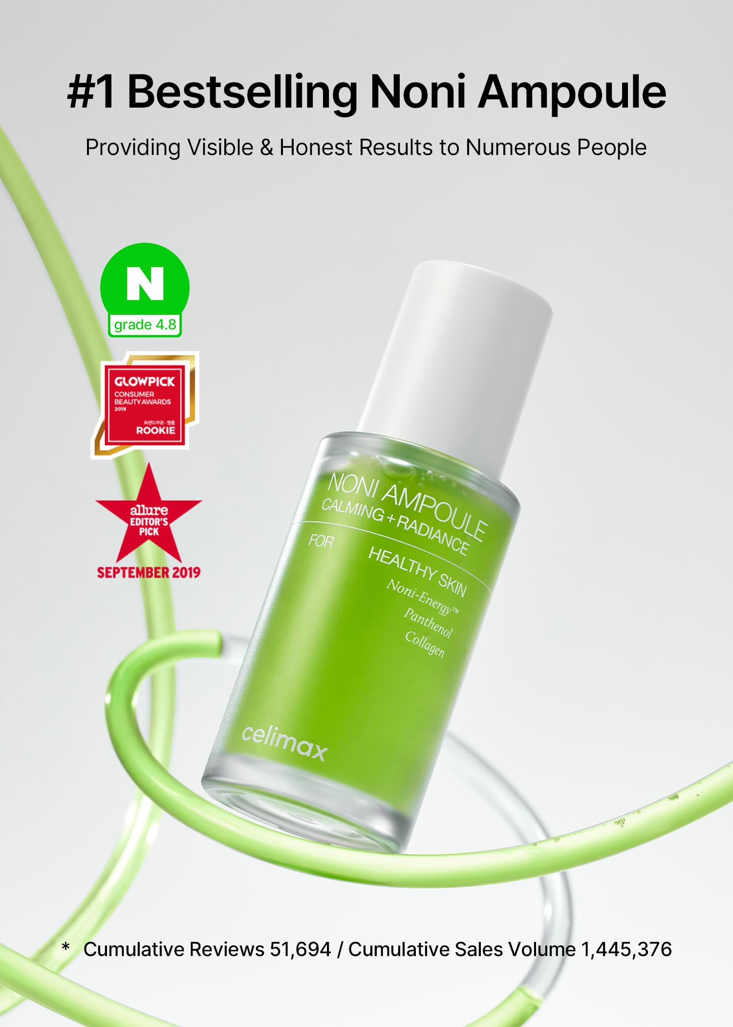 celimax Noni Energy Ampoule – Hydrating Serum 1.69oz
