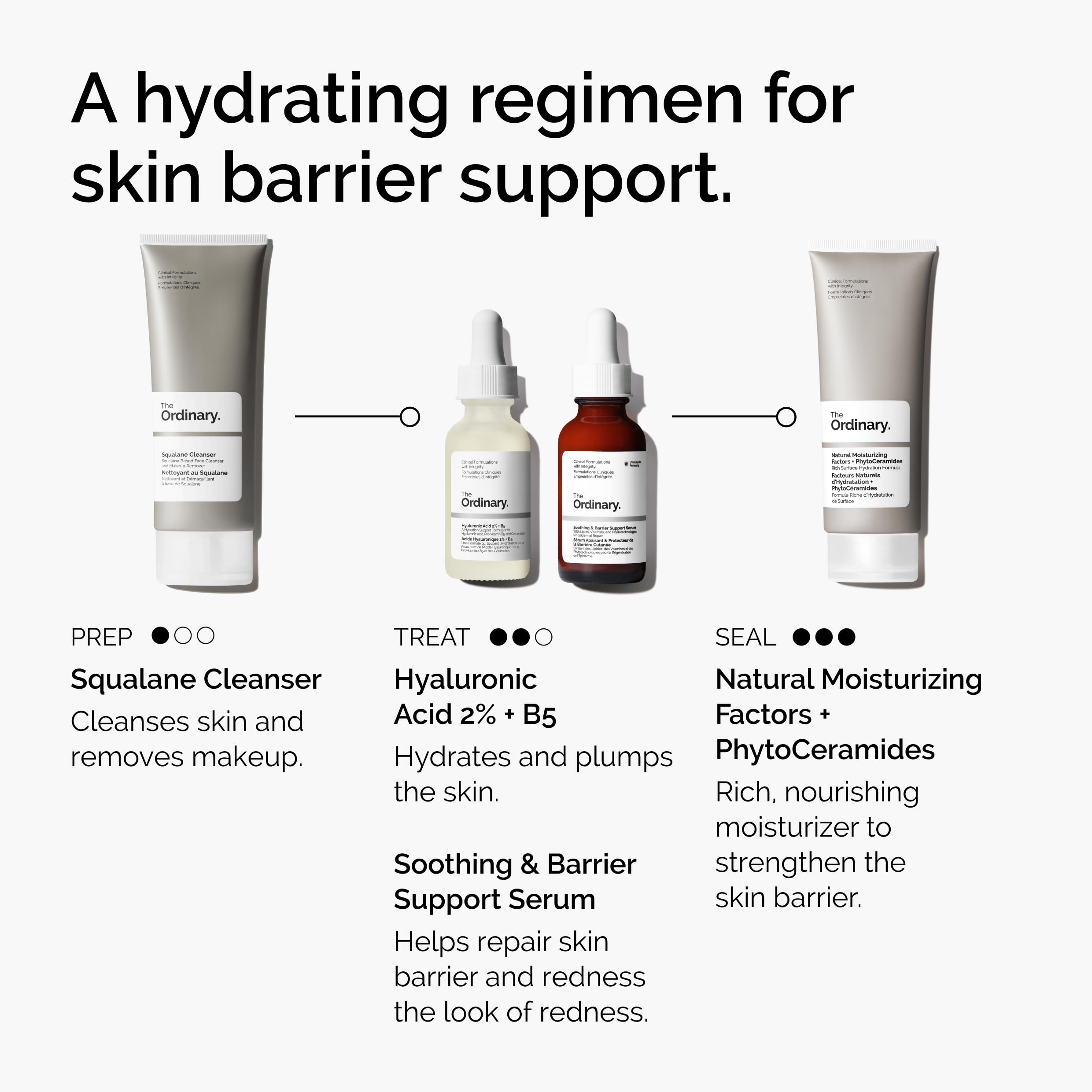 The Ordinary Soothing & Barrier Support Serum 1oz