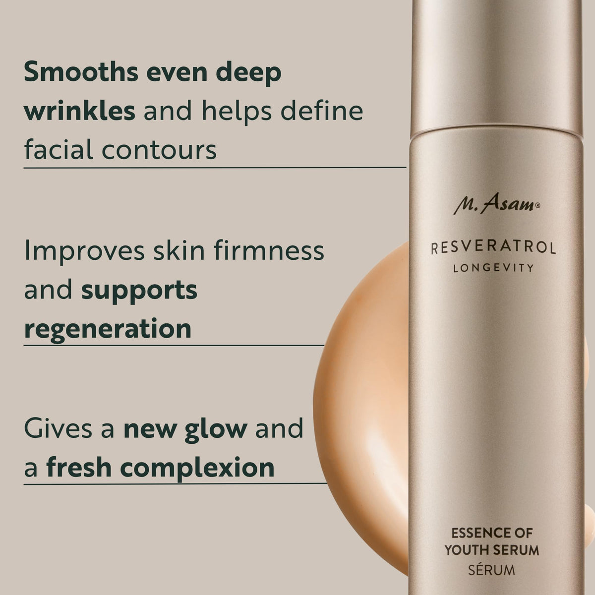 M Asam Resveratrol Longevity Essence Of Youth Serum - M. Asam Official Imagery - 3