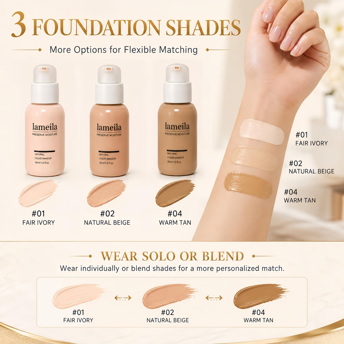LUMA EDIT Makeup Kit for Women Full Kit, All in One Full Face Makeup Set – packaging and label