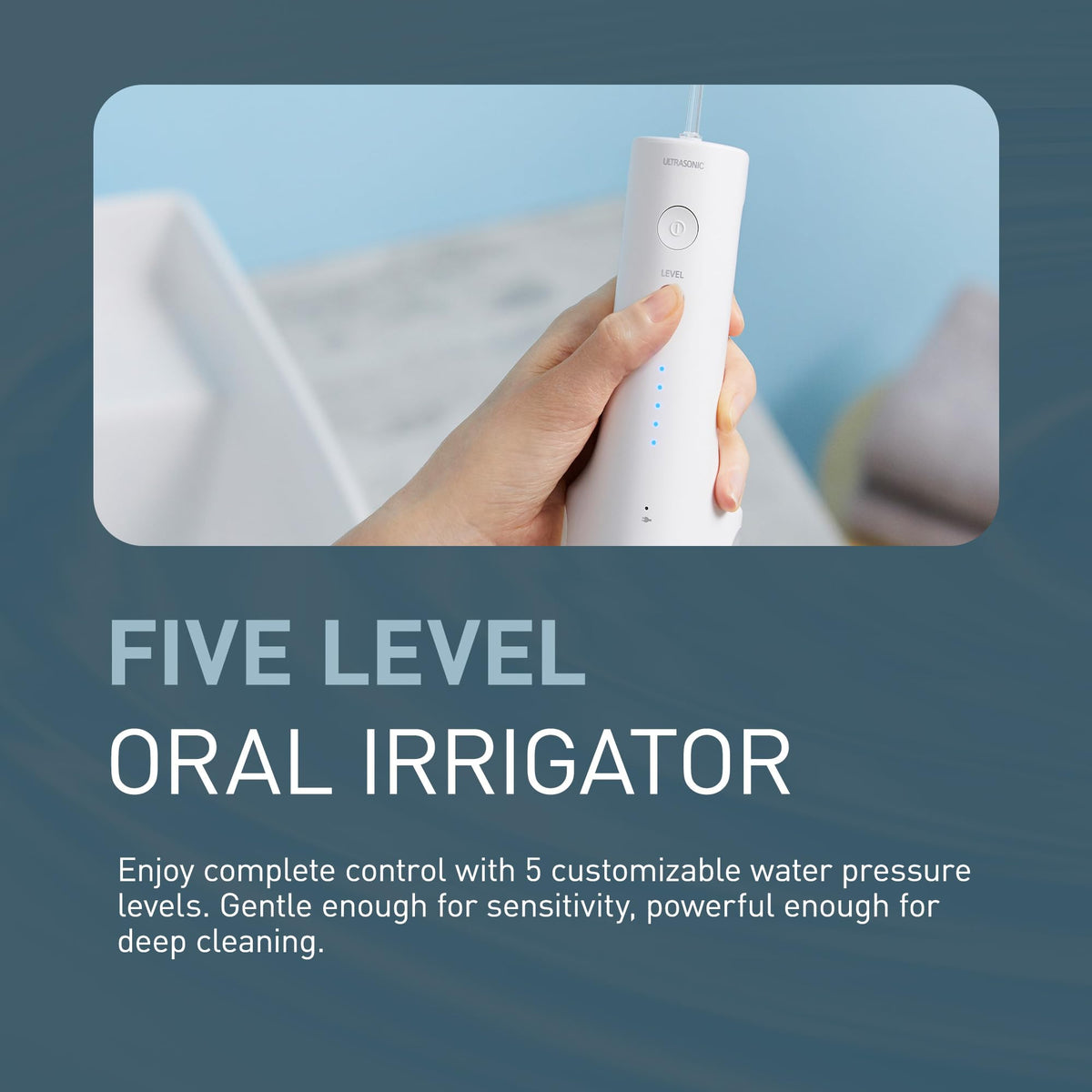 Panasonic Cordless Water Flosser for Teeth Dental Hygiene - Panasonic Official Imagery - 4