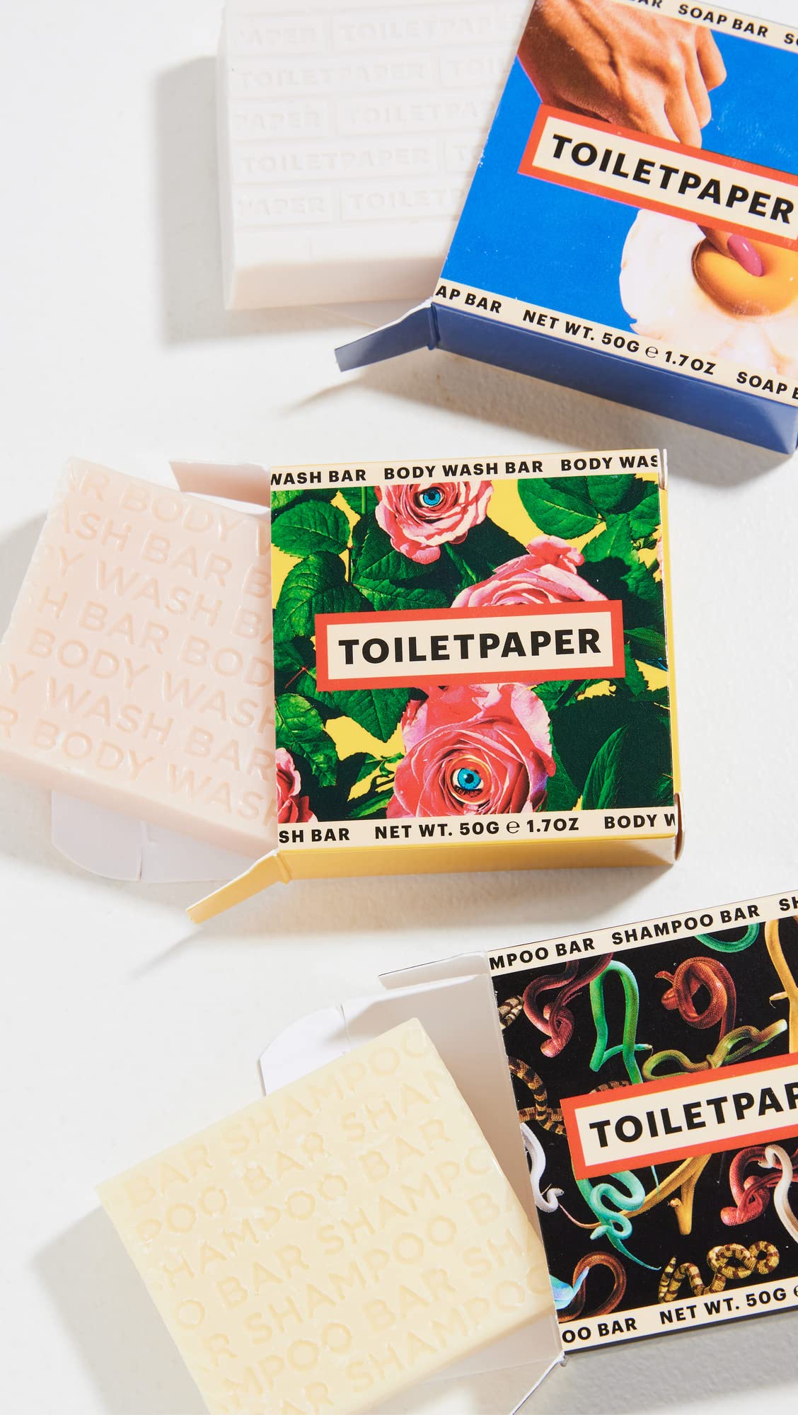 TOILETPAPER Beauty Women's Fusion Kit Solid Cosmetics Kit, Multi, One Size – packaging and label