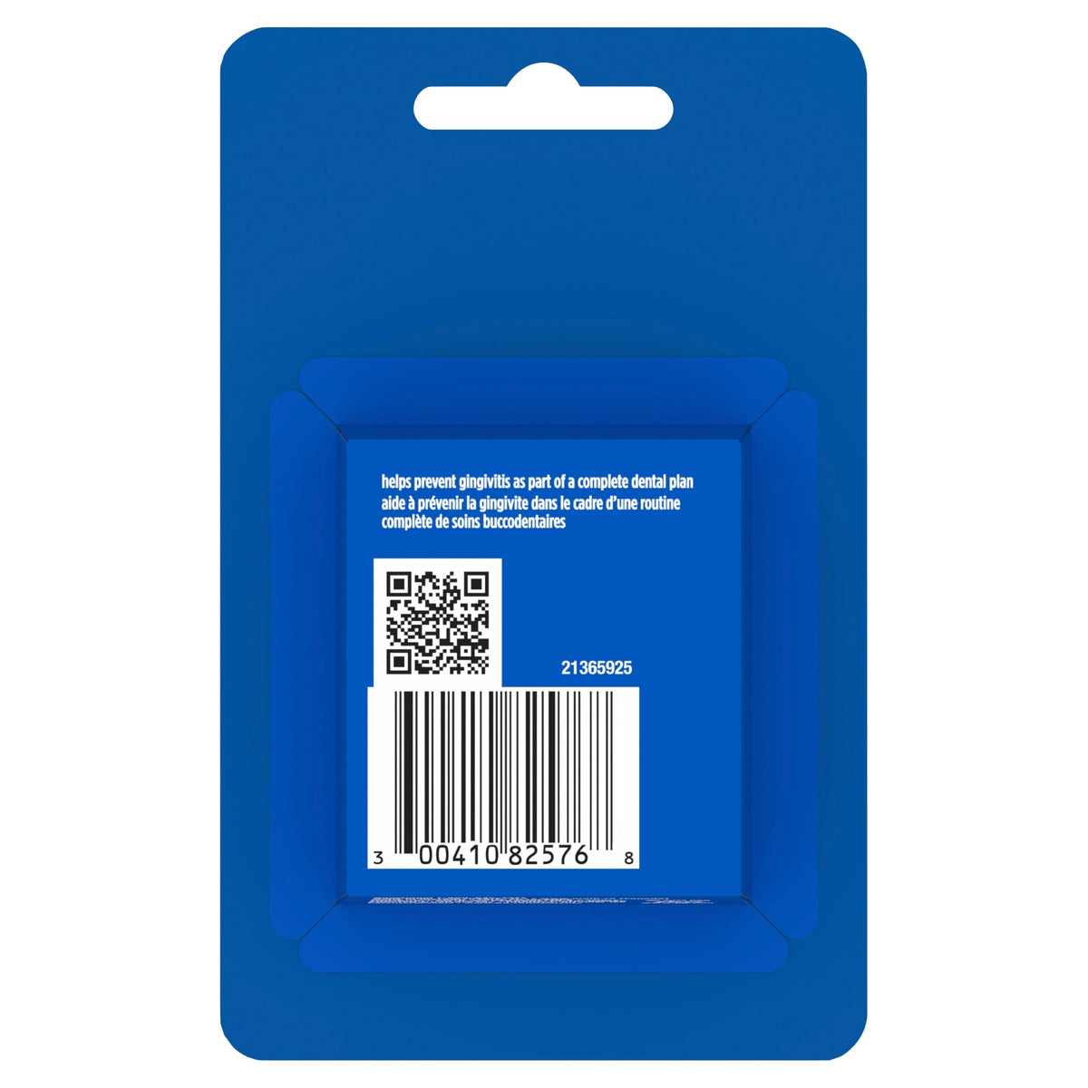 Oral-B Essential Dental Floss, Cavity Defense, Waxed, Unflavored, 50m – alternate angle