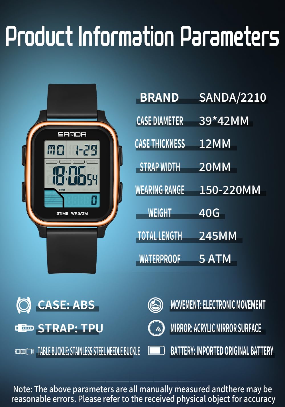 Lorciix – Wrist Watches on display