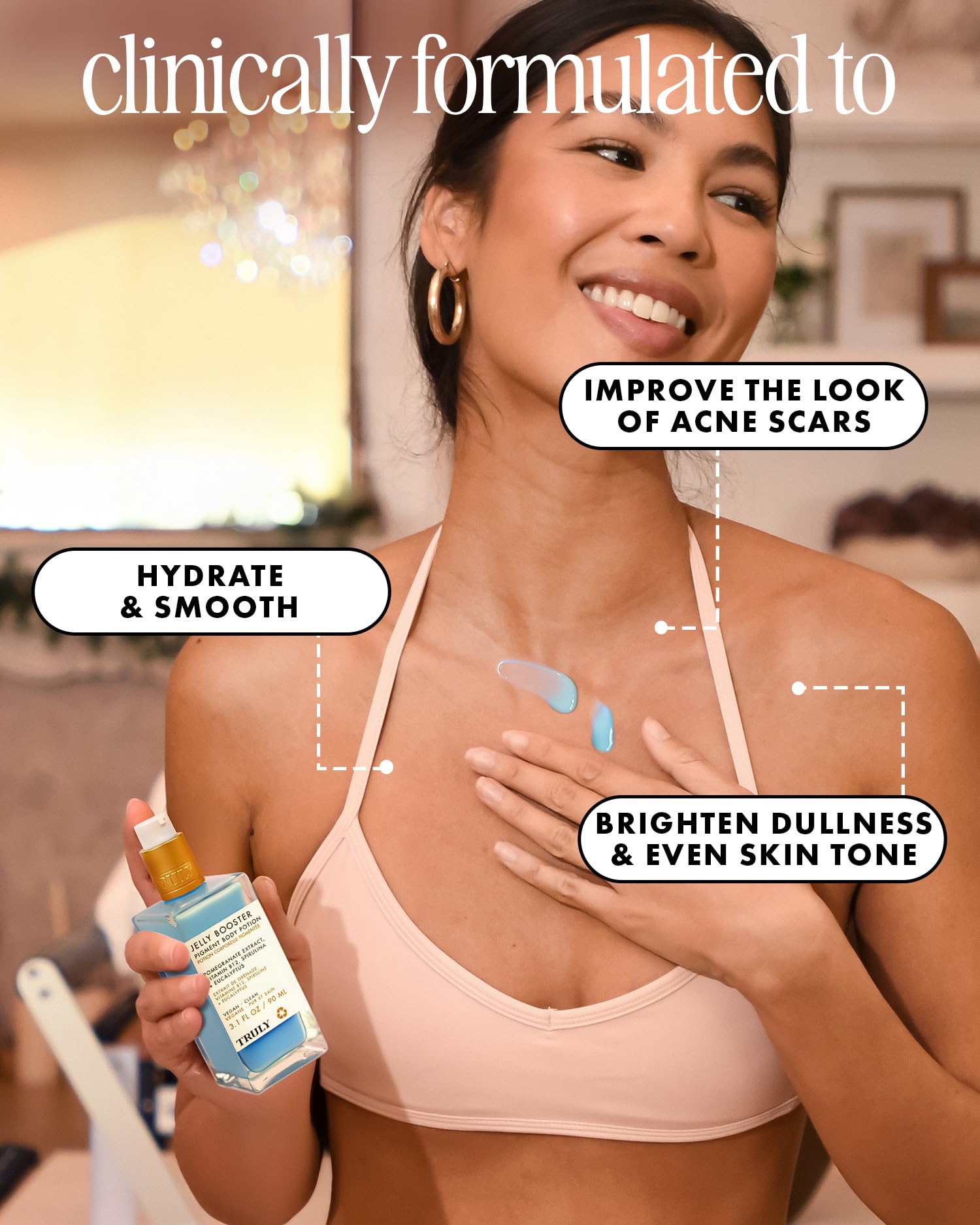 Truly Beauty Jelly Booster Pigment Body Potion | Dark Spot & Discoloration
