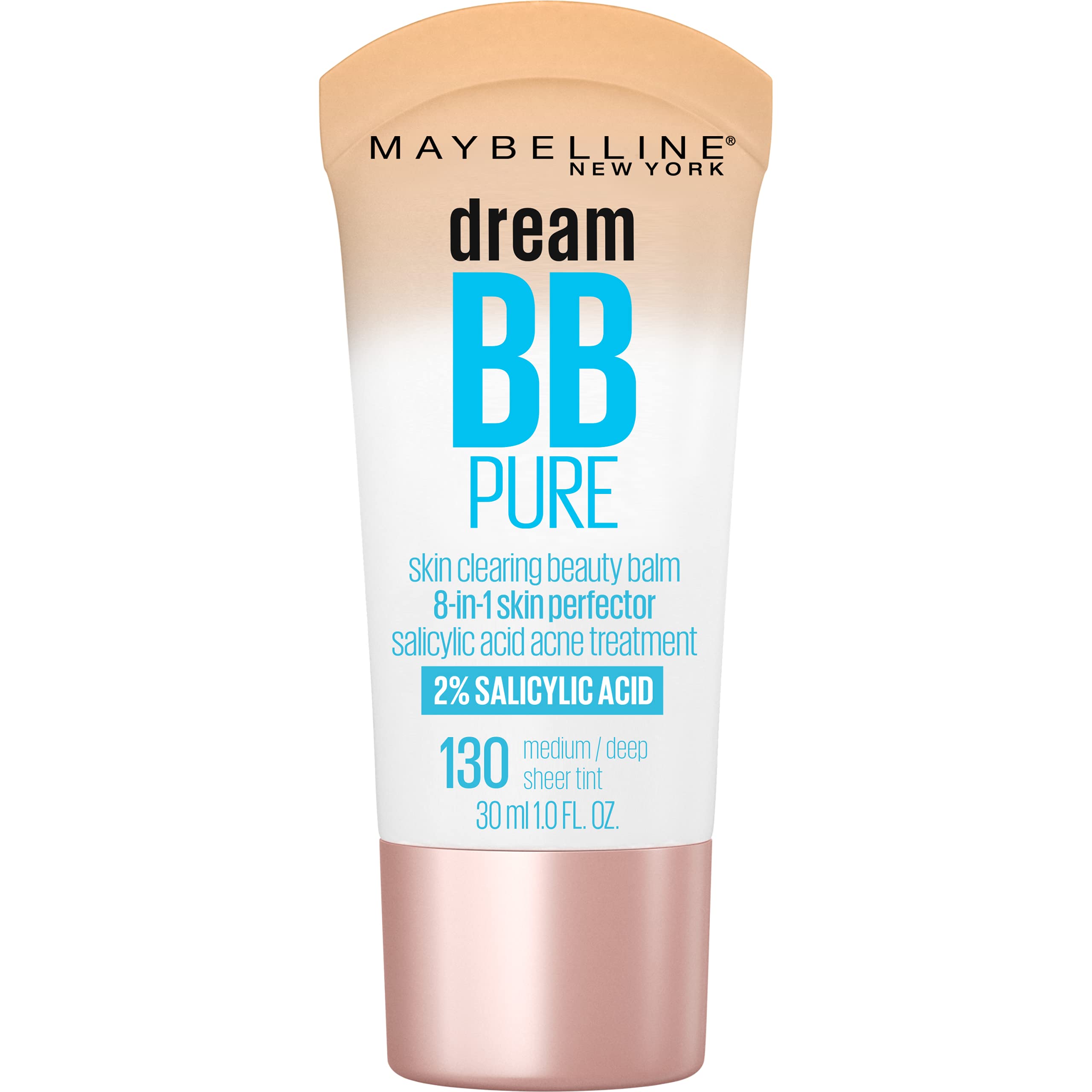 Maybelline Dream Pure Skin Clearing BB Cream, 8-in-1 Skin - Product Imagery
