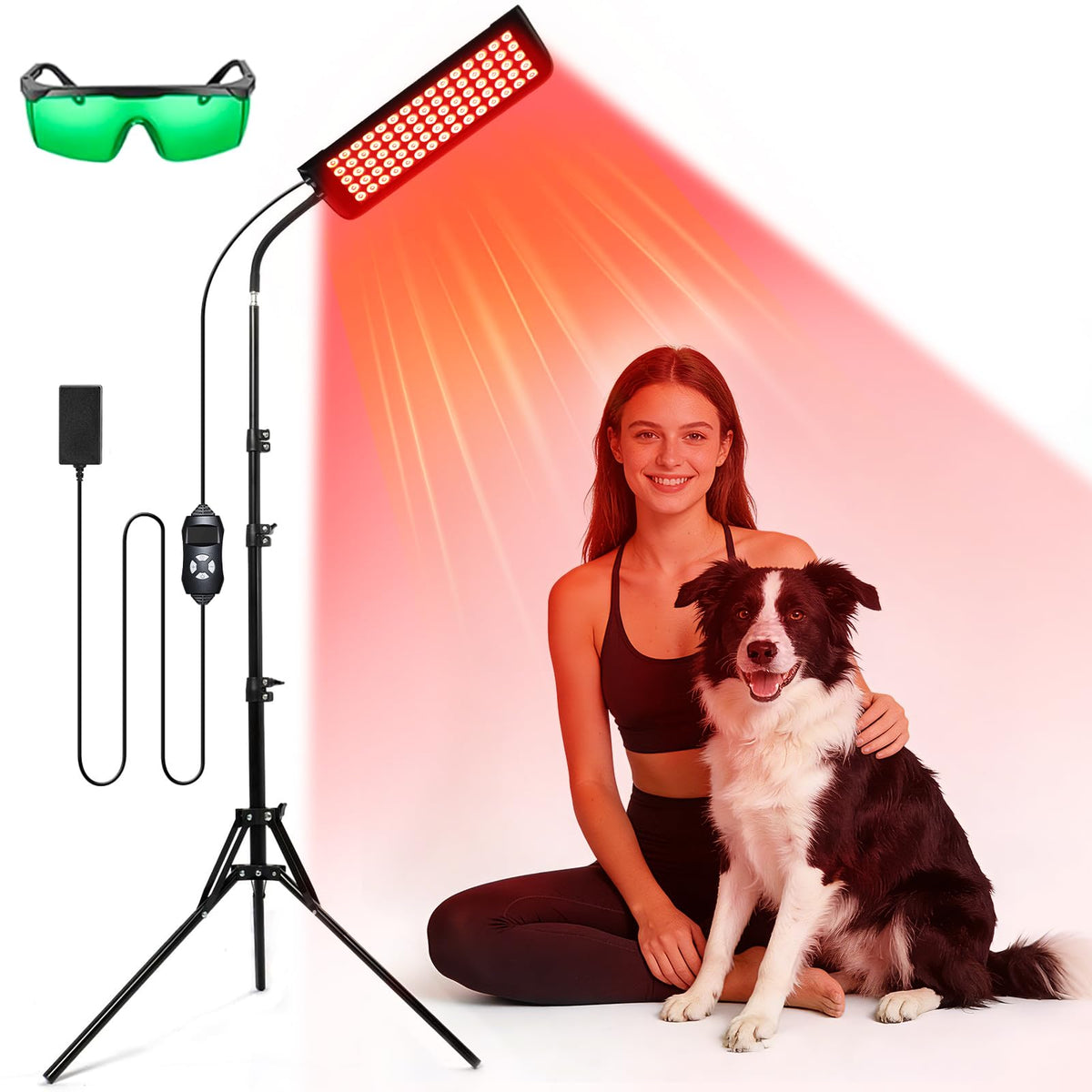 Red Light Therapy for Face Body Red Infrared Light Therapy - Norsfro Official Imagery - 1