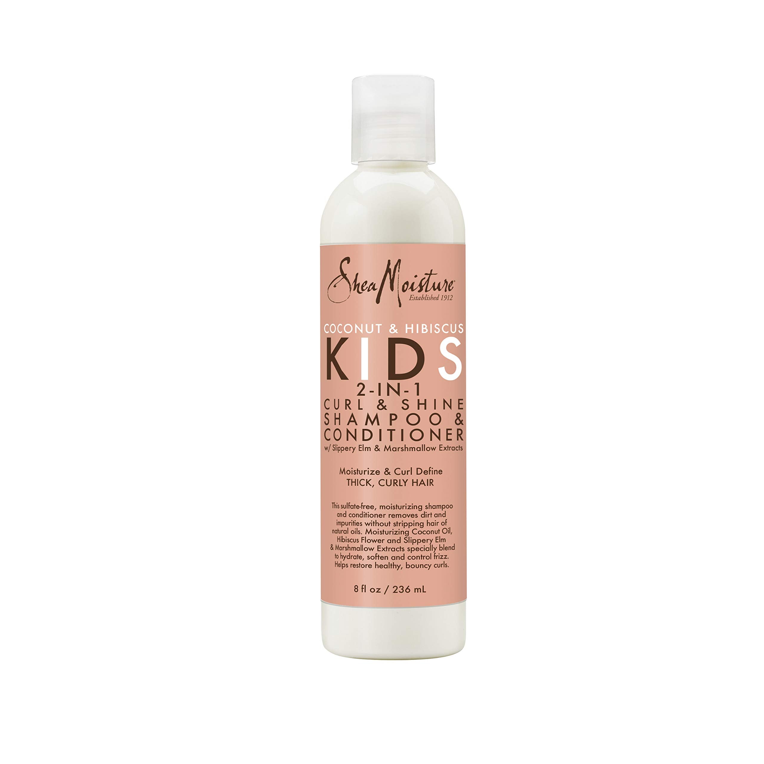 SheaMoisture Kids Curl Care Collection 3-piece set with curl-enhancing hair care products for children, featuring natural ingredients.