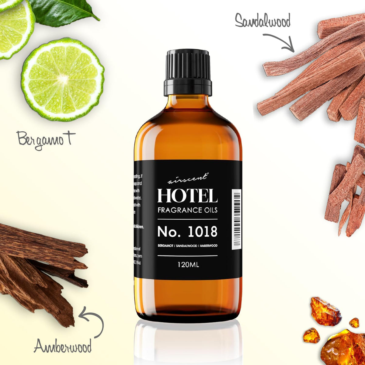 AirScent Hotel Diffuser Oil No 1018 - Air-Scent Official Imagery - 4