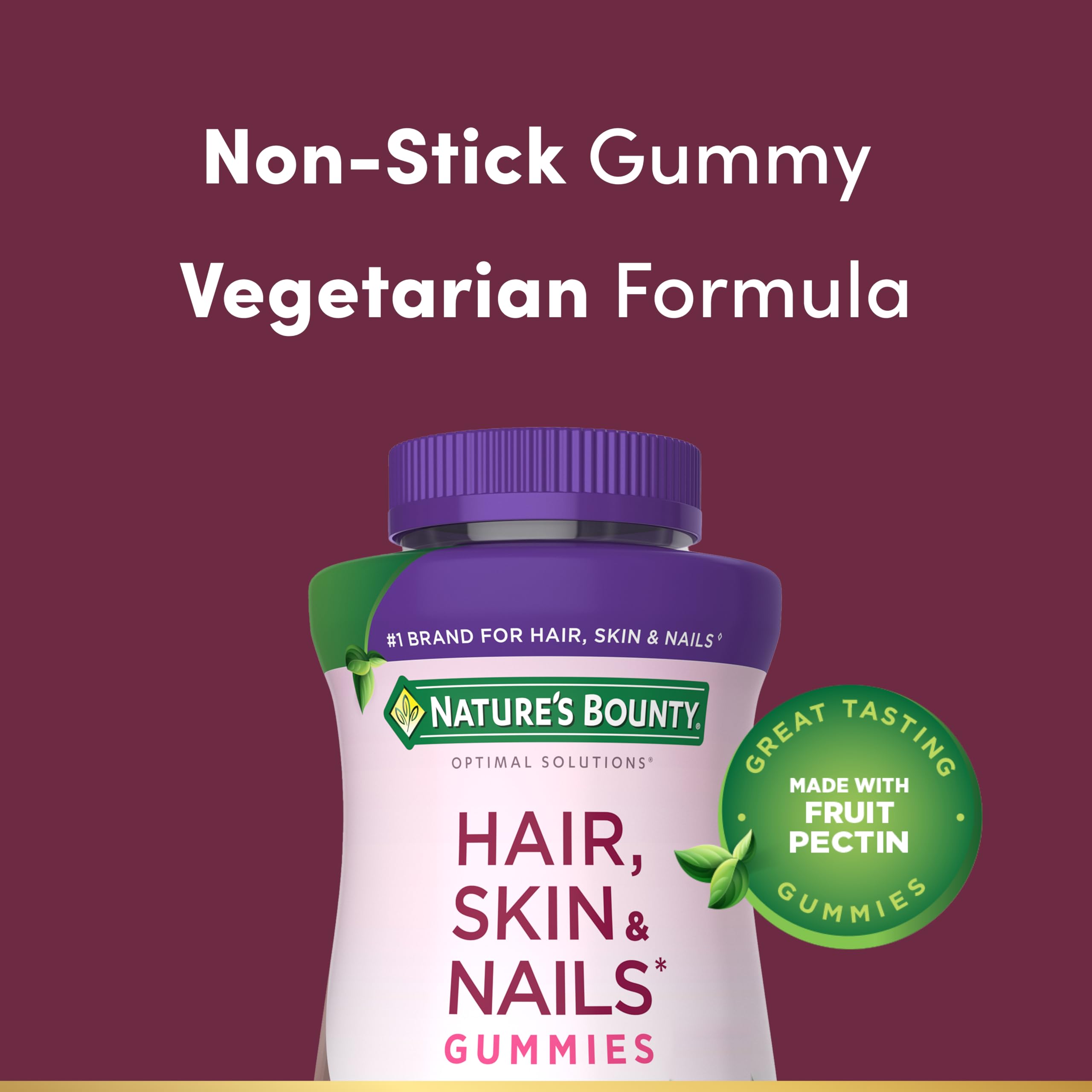 Nature's Bounty Advanced Hair Skin & Nails Gummies