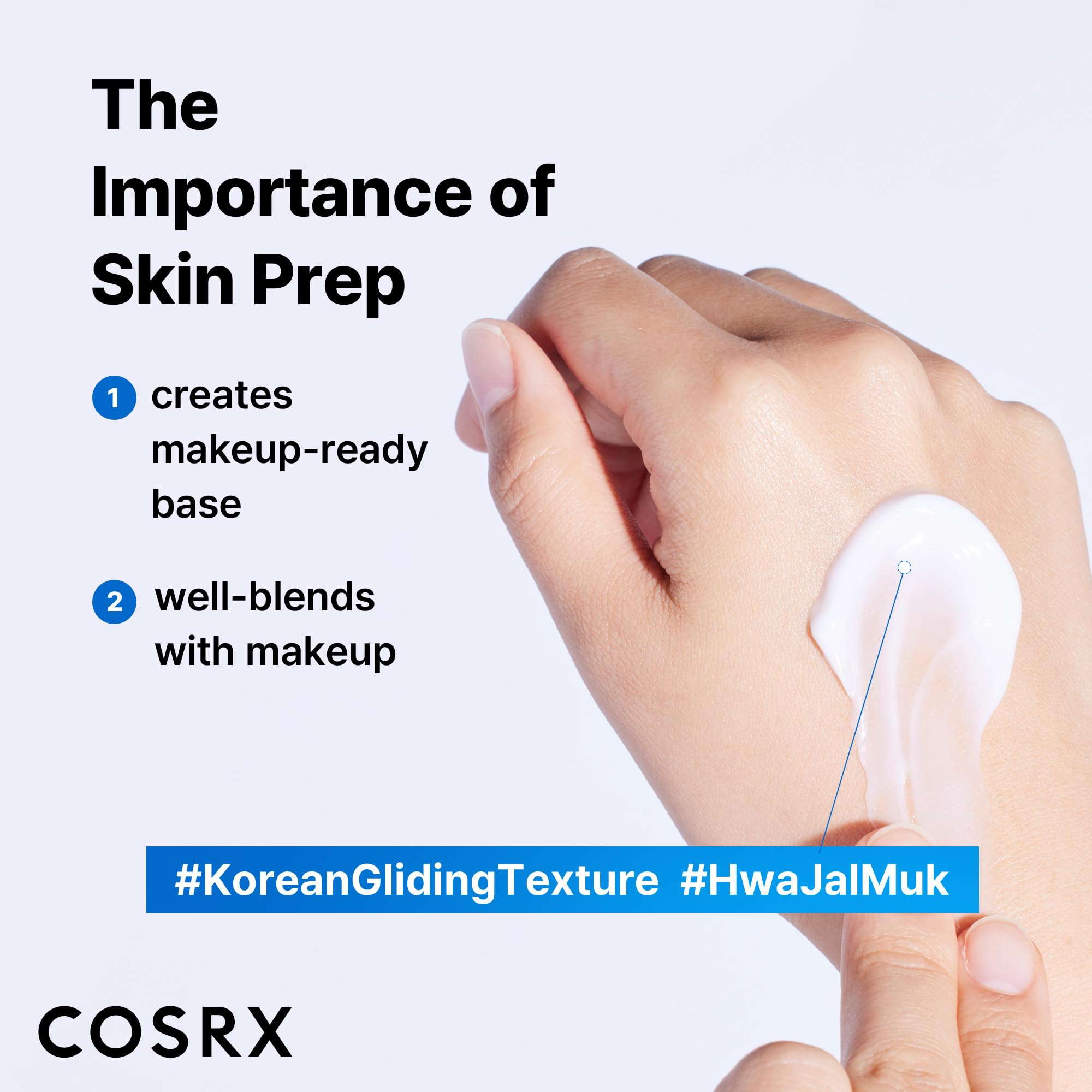 COSRX 7X Ceramide Moisturizer for face in 2.7oz jar, barrier repair face cream with hydrating and soothing properties.