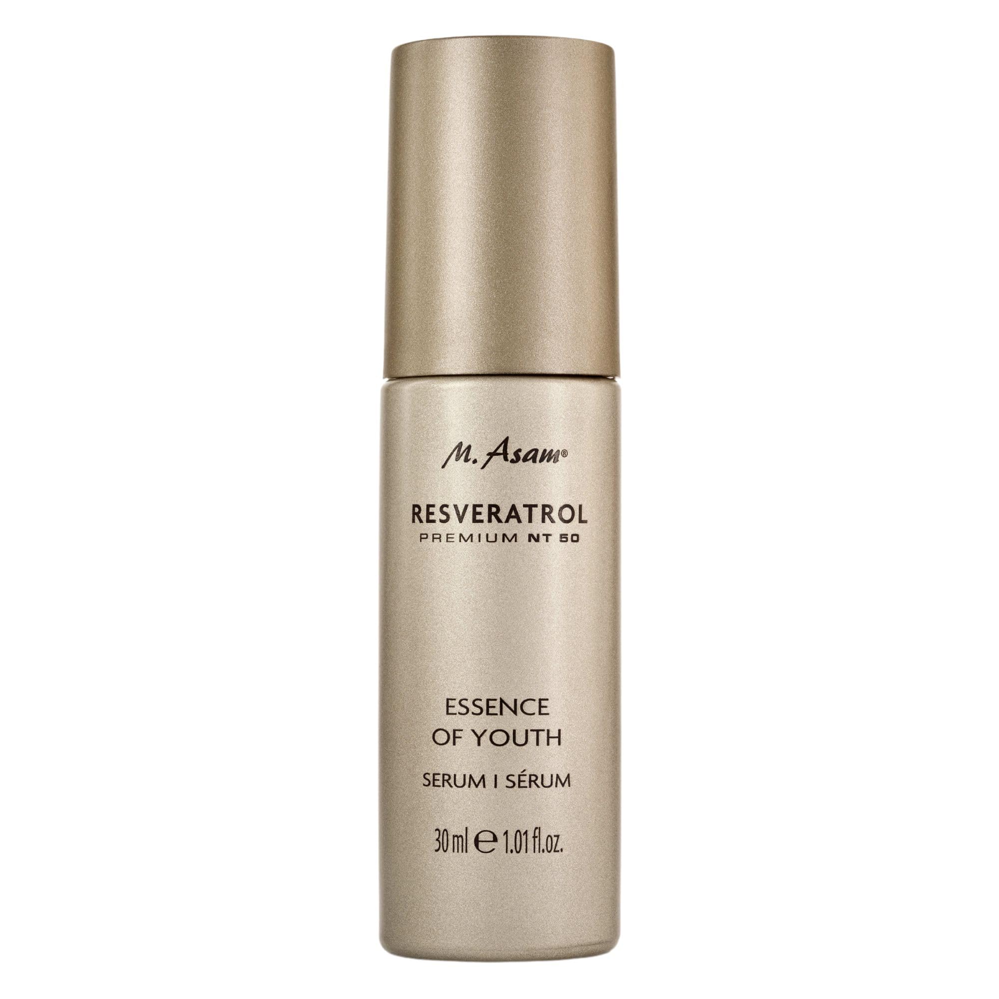 M. Asam Resveratrol Premium NT50 Essence Of Youth Face Serum - Product Imagery