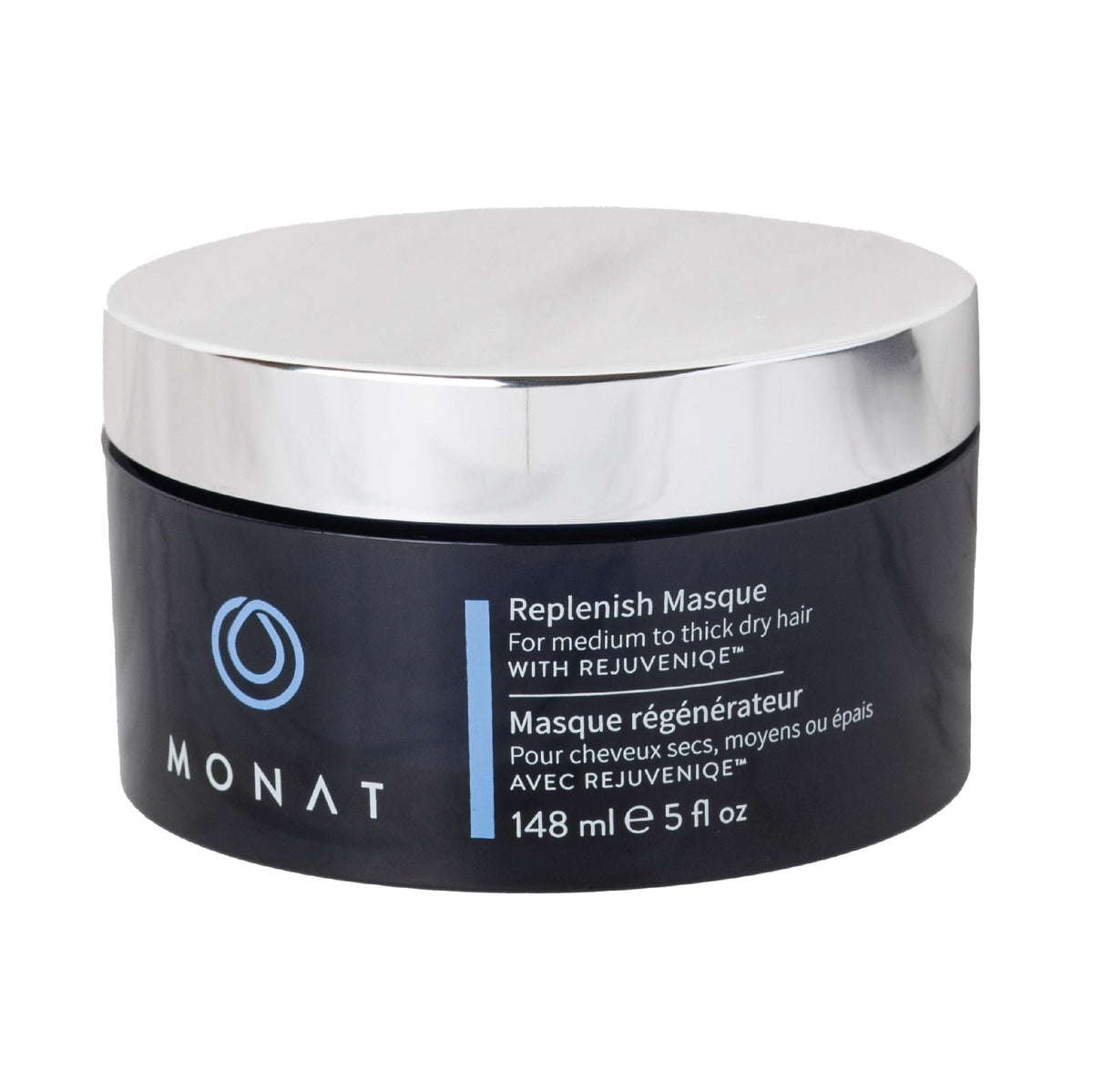 MONAT Replenish™ Masque Infused with Rejuveniqe® - Hair Masque that Deeply Condition Medium to Thick Hair. Hydrating Hai