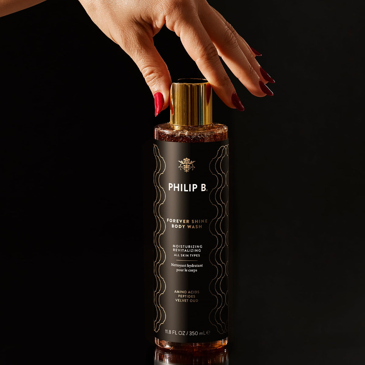 PHILIP B Forever Shine Luxury Body Wash - PHILIP B Official Imagery - 4