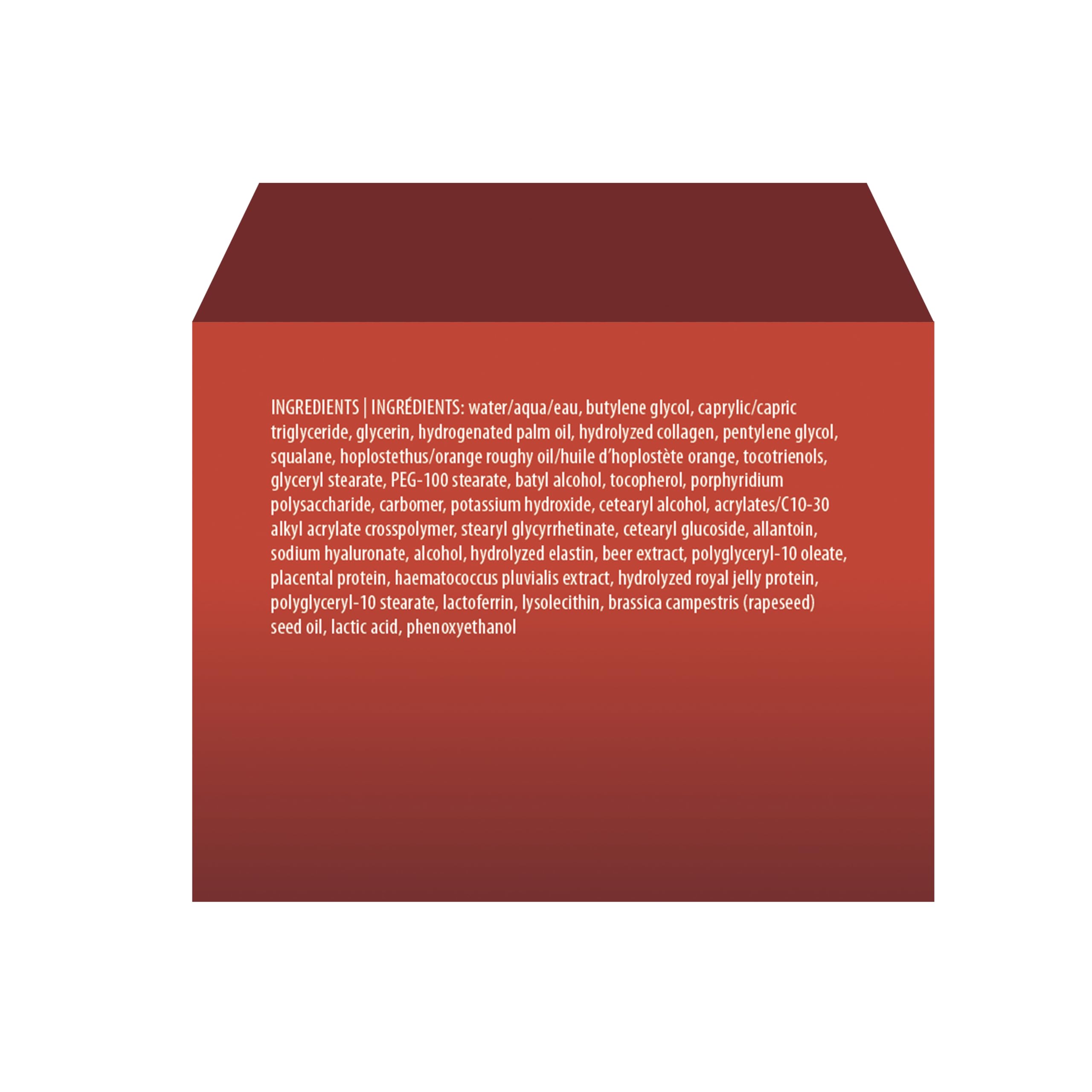 DHC Astaxanthin Collagen All-in-One Gel skin moisturizer in 200g jar with a smooth, transparent gel texture and vibrant packaging.