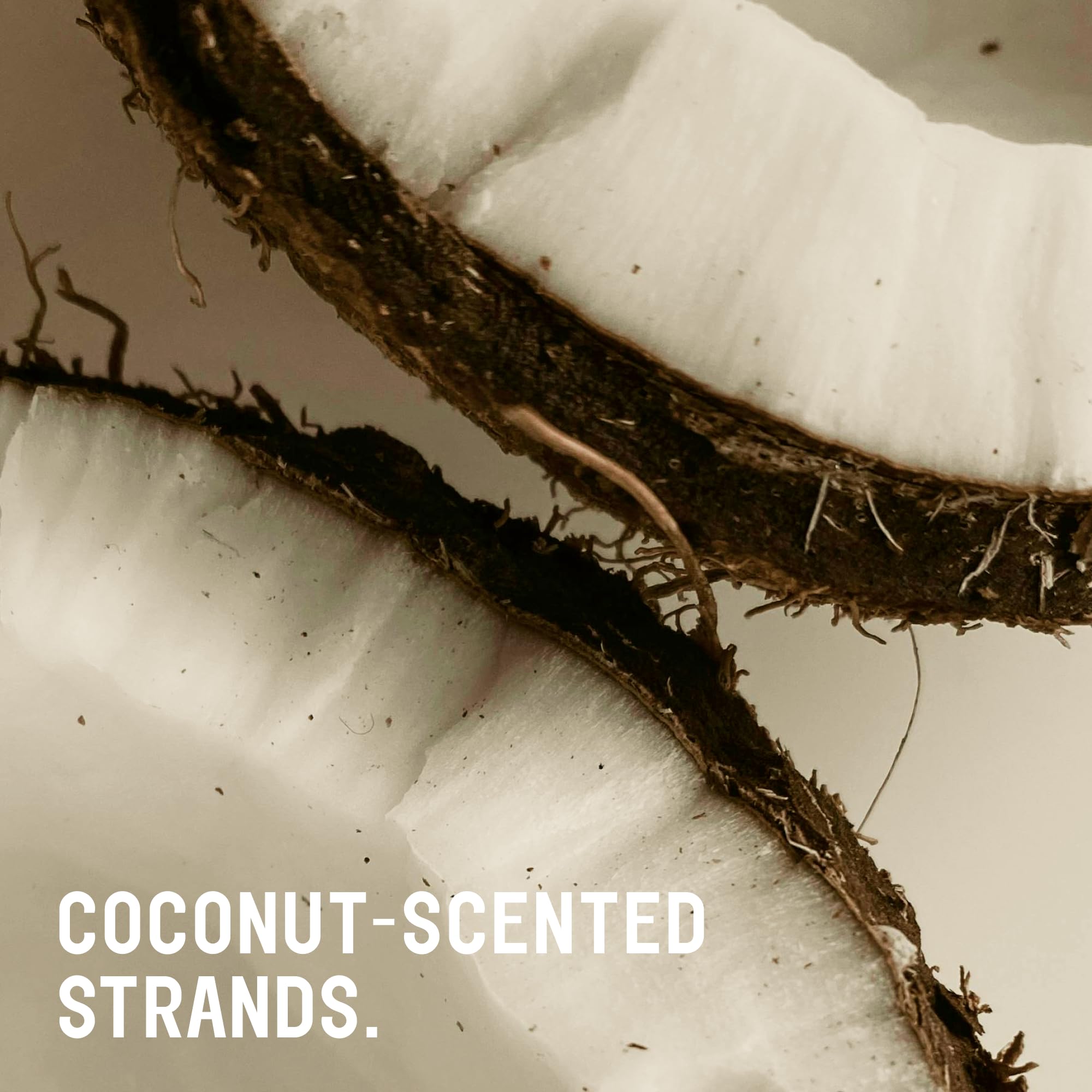 California Naturals Toasted Coconut shampoo and conditioner set for healthy hair, featuring natural coconut scent and nourishing formula.