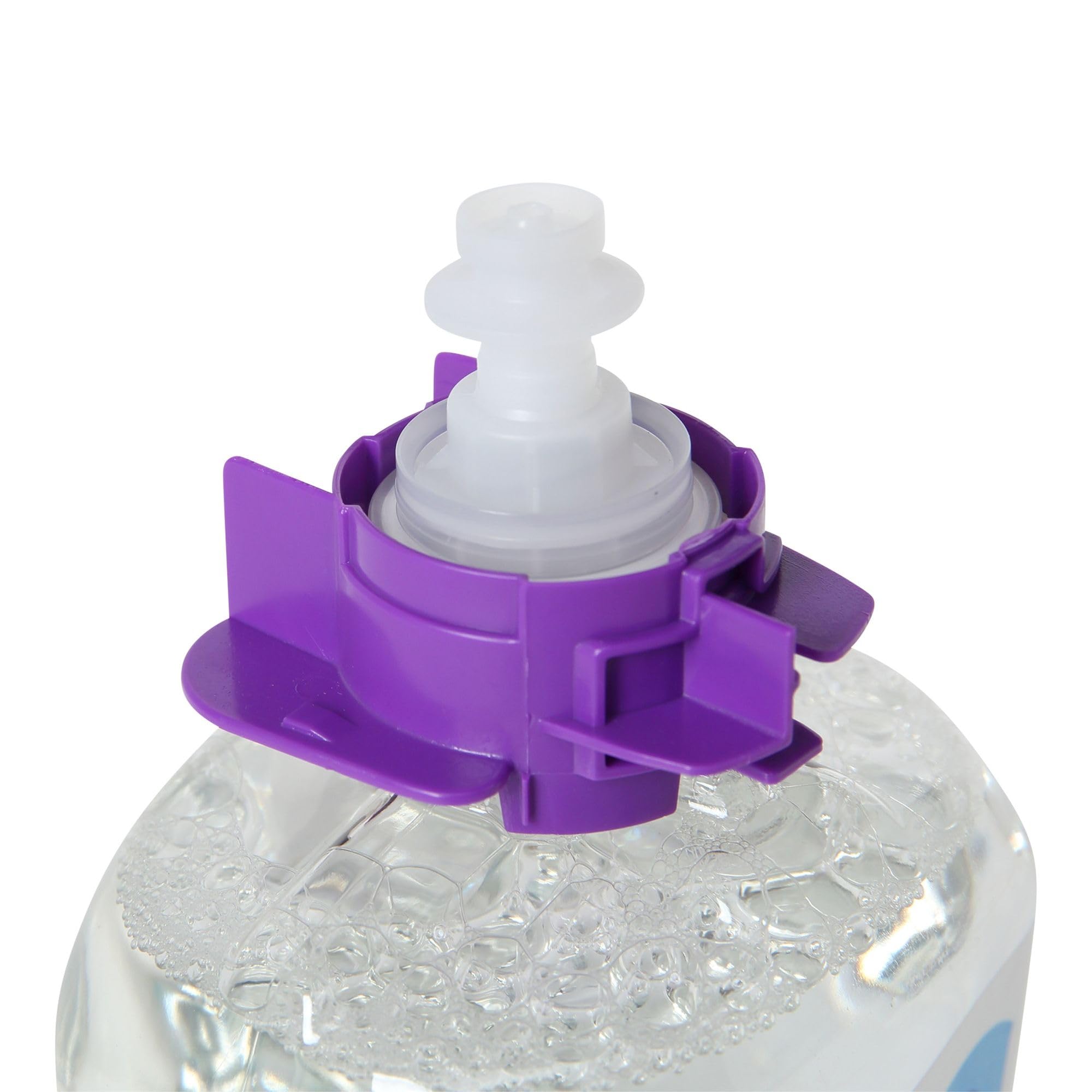 Boardwalk Green Certified Foam Soap refill case with four 1250mL fragrance-free skin cleaning agents.