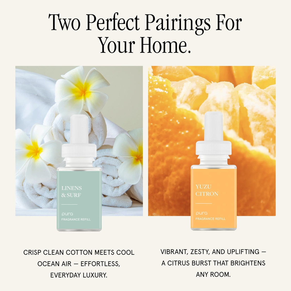 Pura Home Fragrance Device Starter Set 4 - Pura Official Imagery - 4